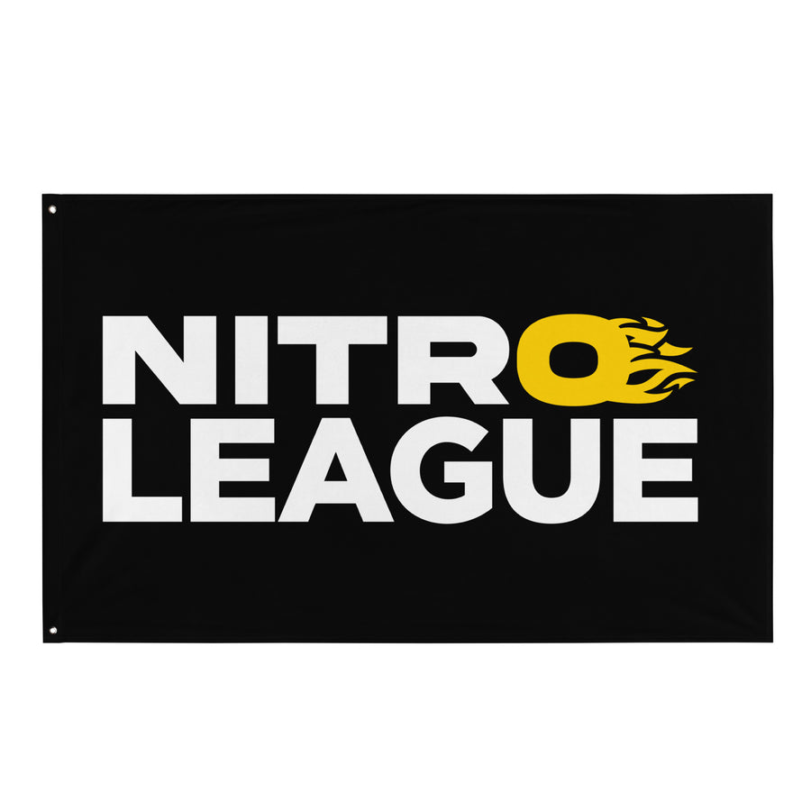 Nitro League Wandflagge