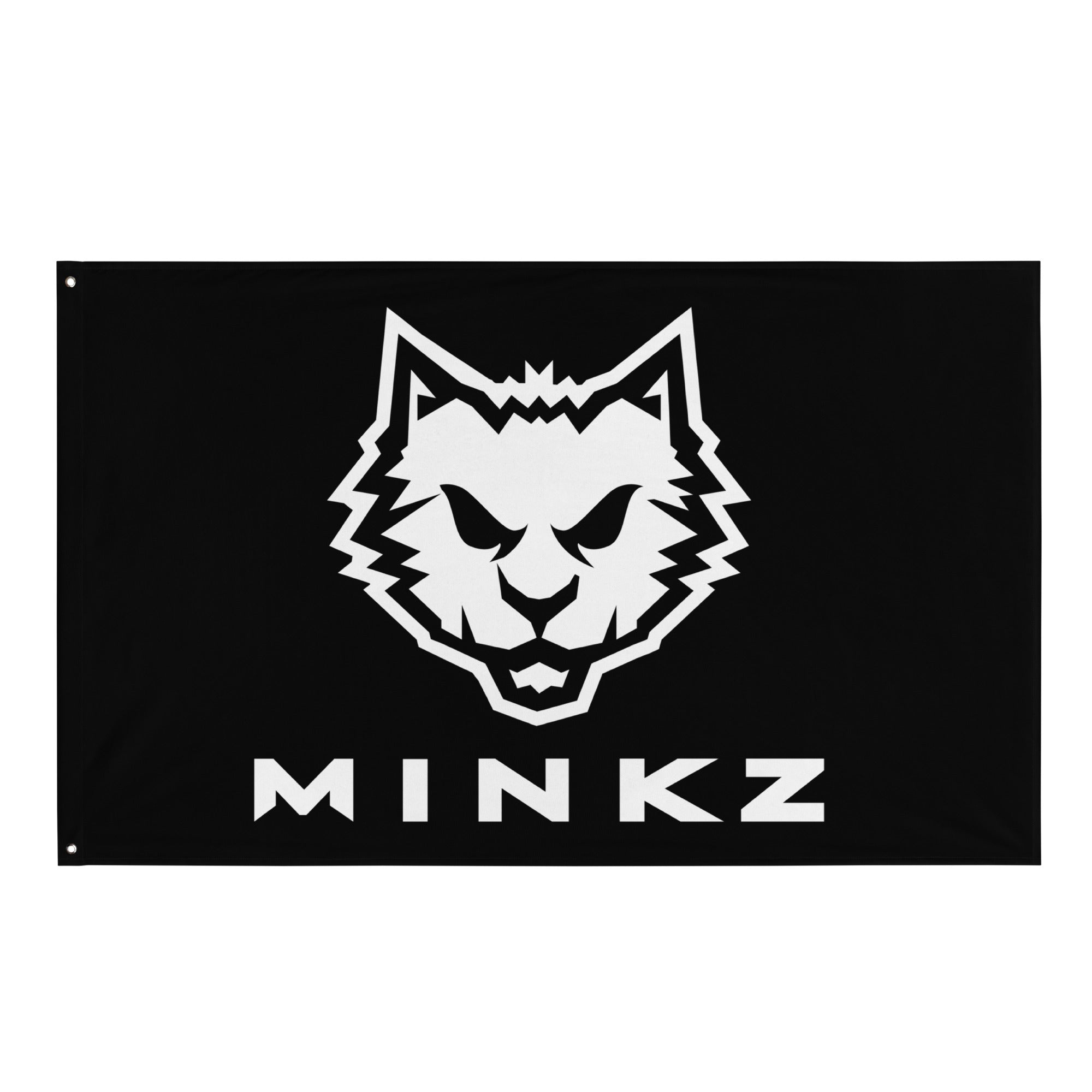 MINKZ Wandflagge