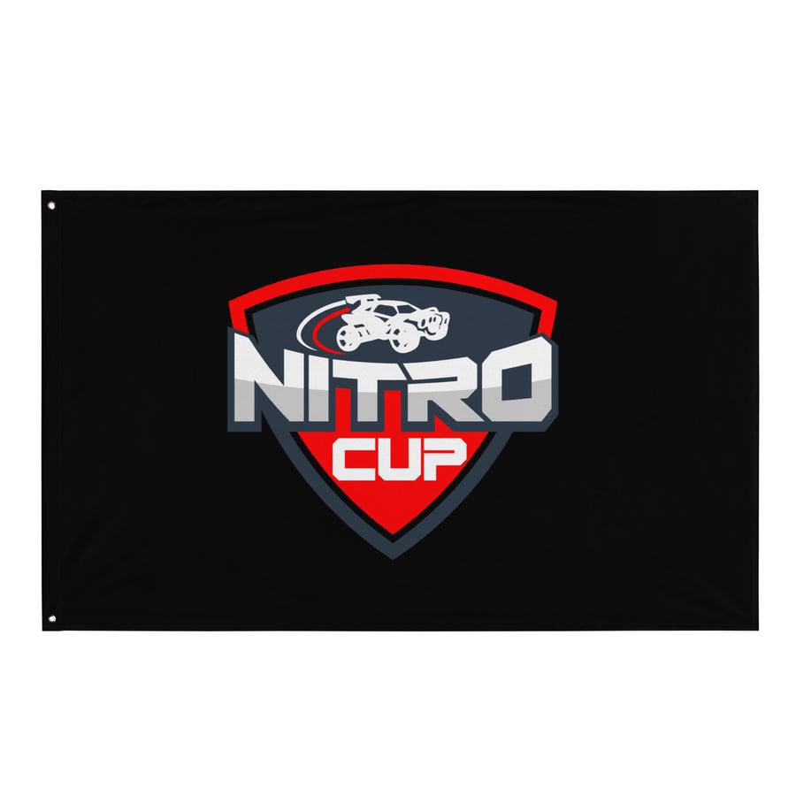 Nitro Cup Wandflagge