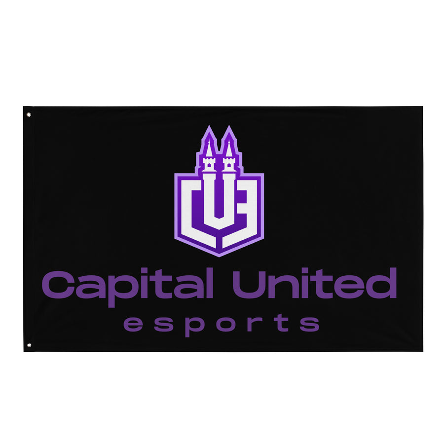 Capital United Wandflagge