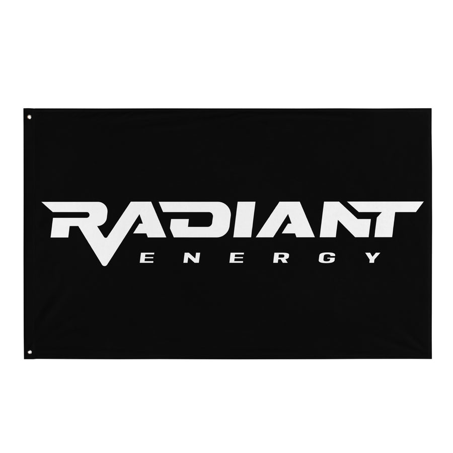 Radiant Energy Wandflagge