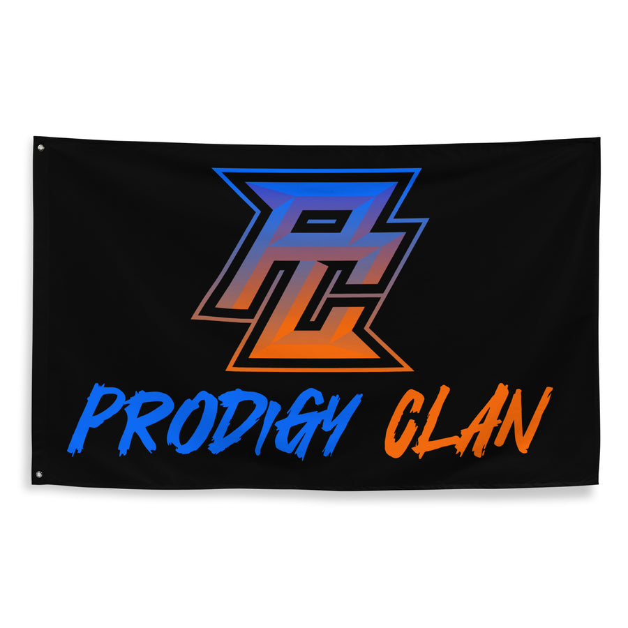 Prodigy Clan Wandflagge