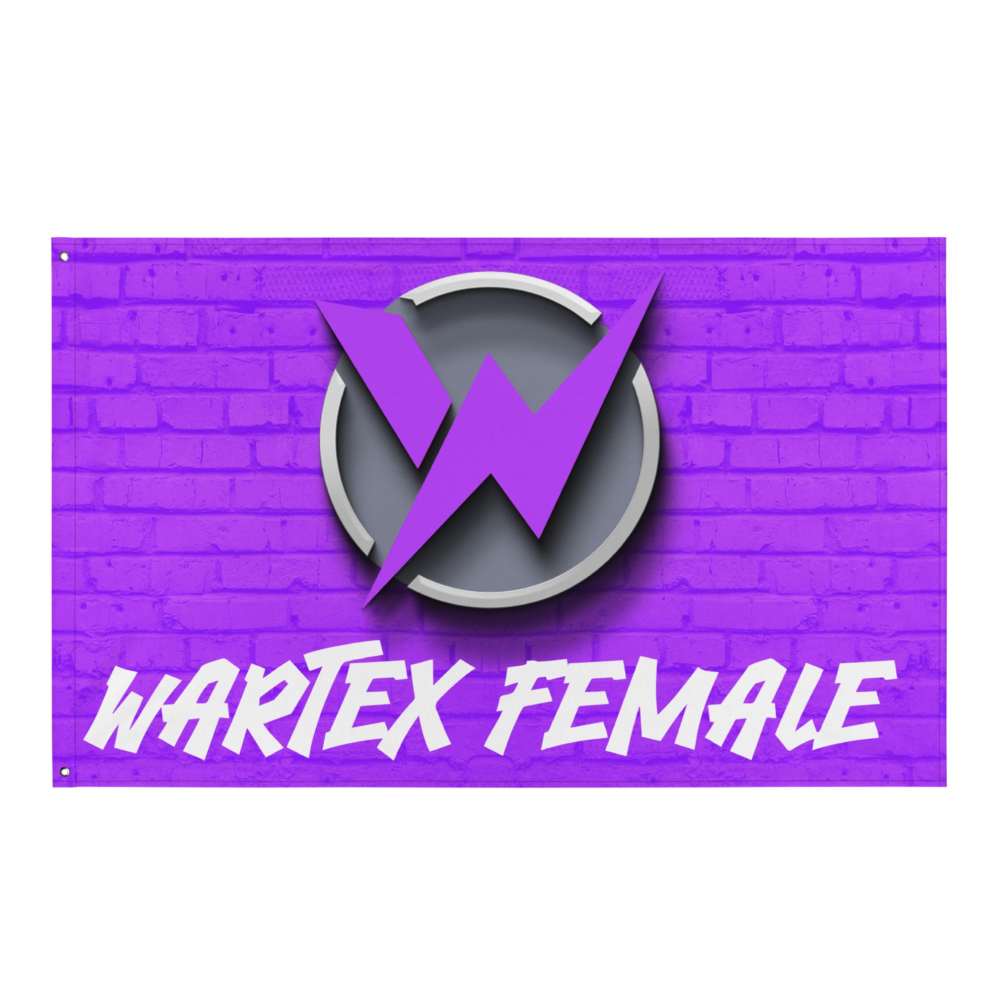 Wartex Female Wandflagge