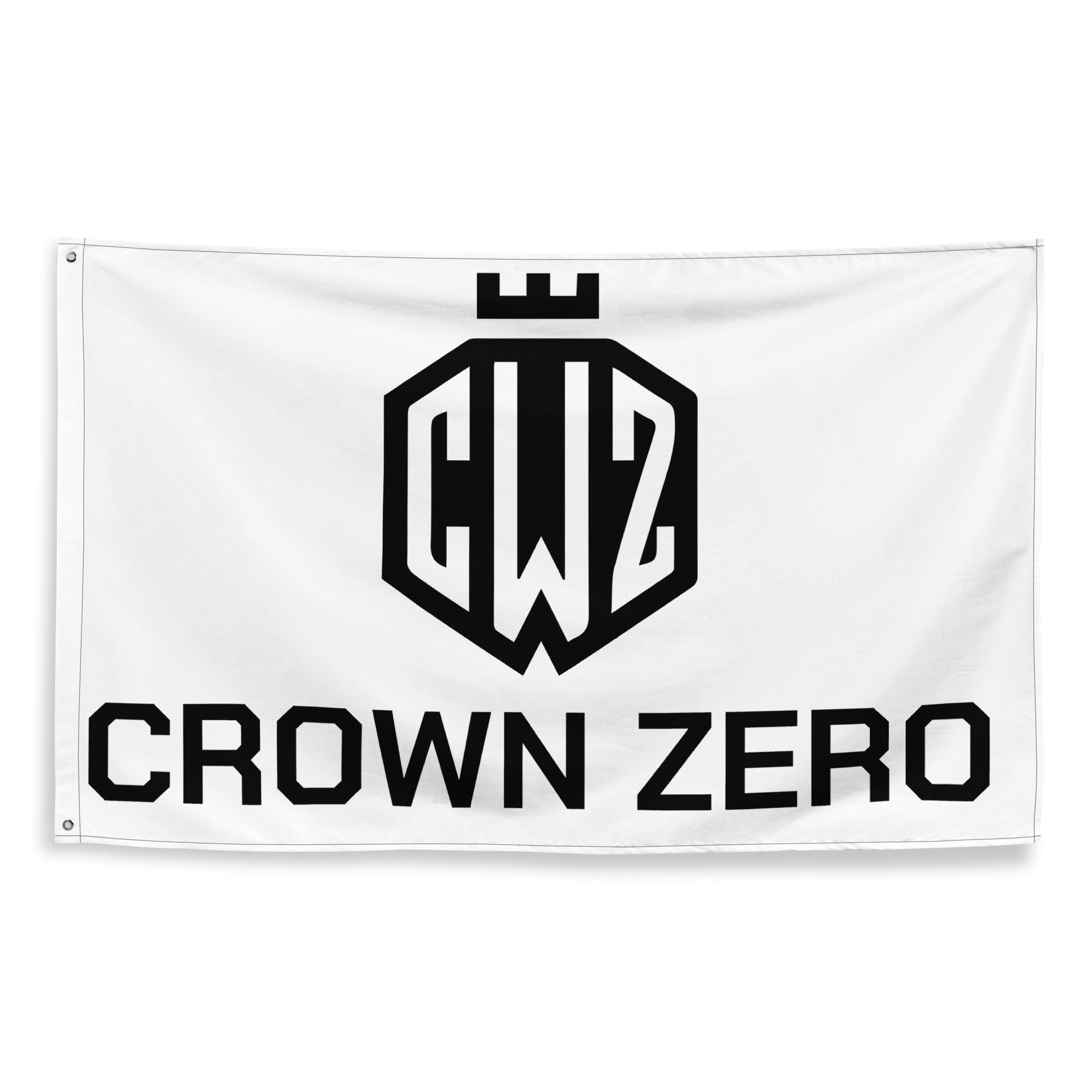 Crown Zero Wandflagge