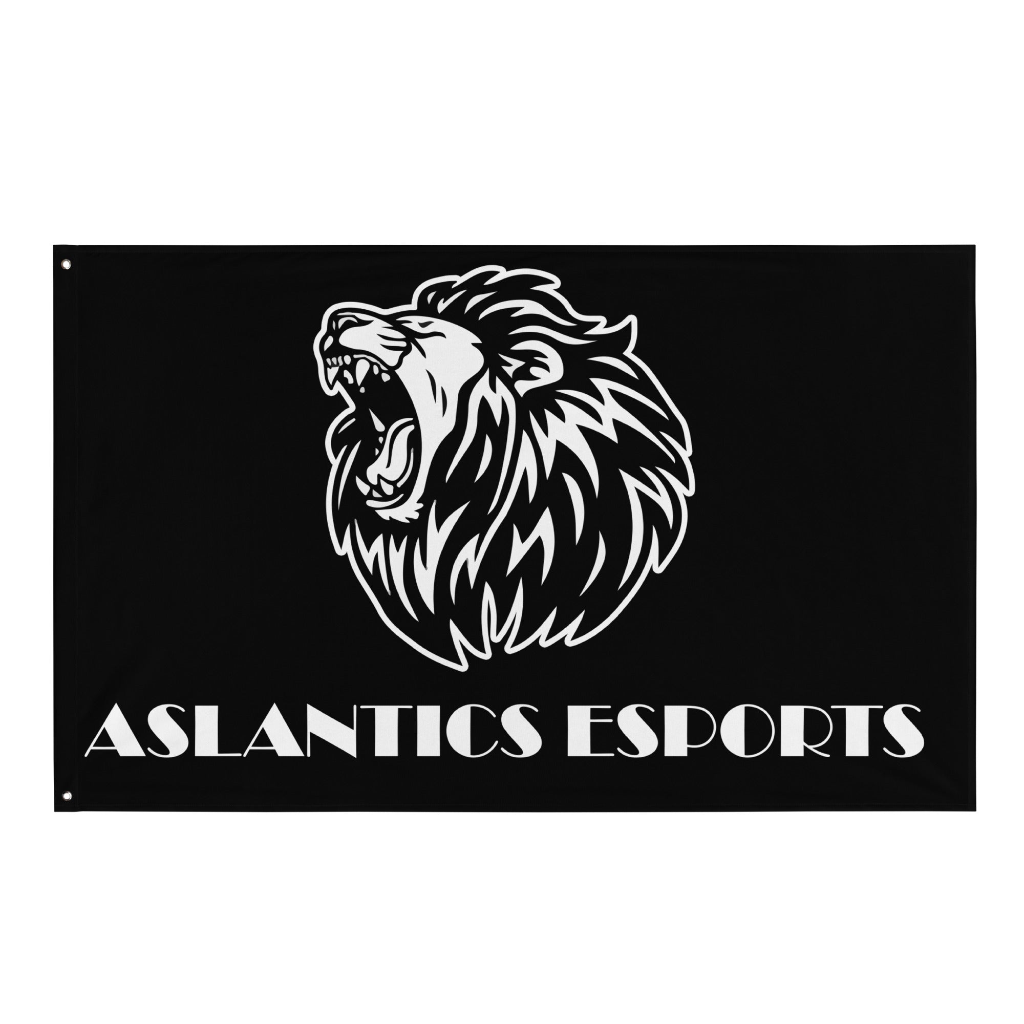 Aslantics Wandflagge