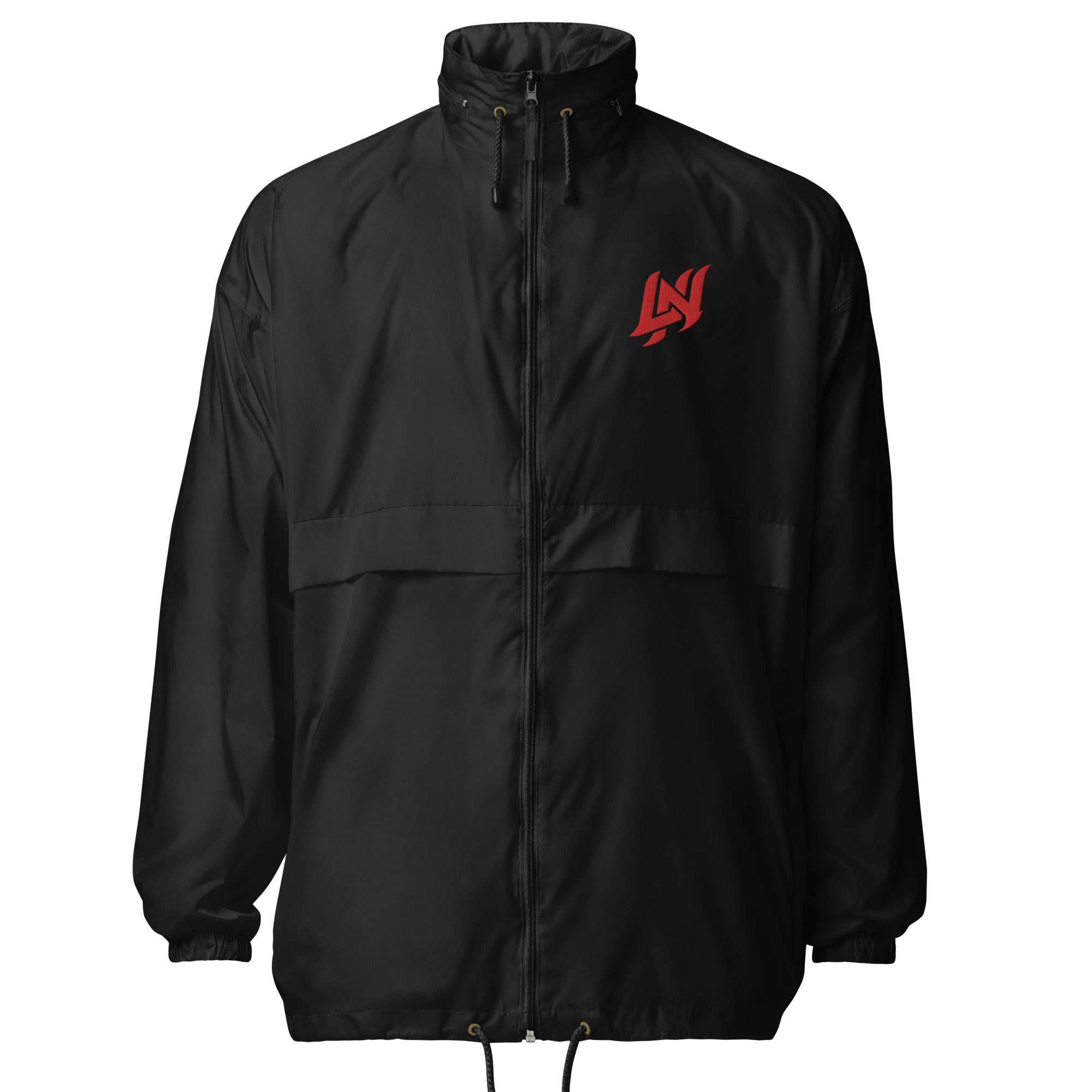 UNEVEN Windbreaker