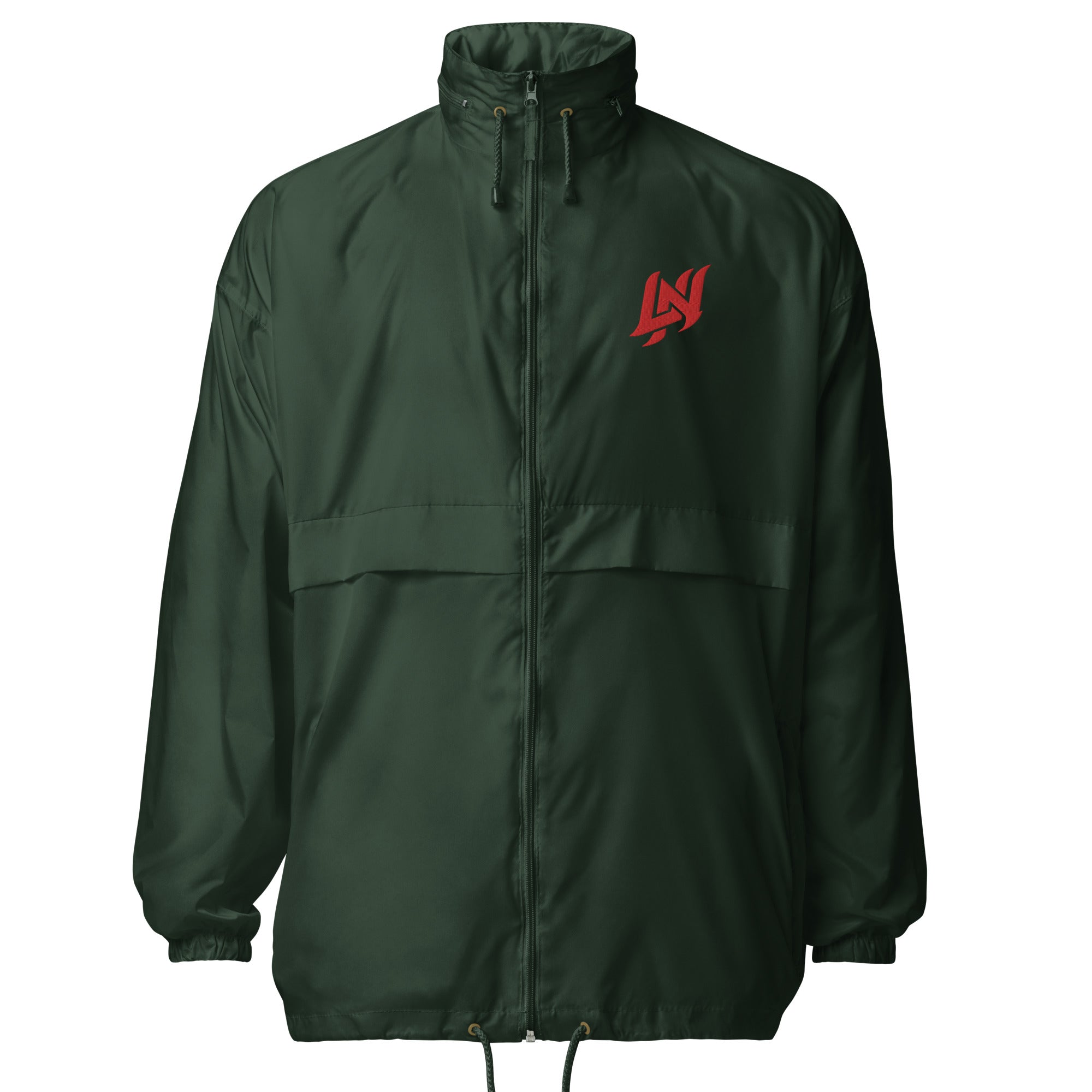 UNEVEN Windbreaker