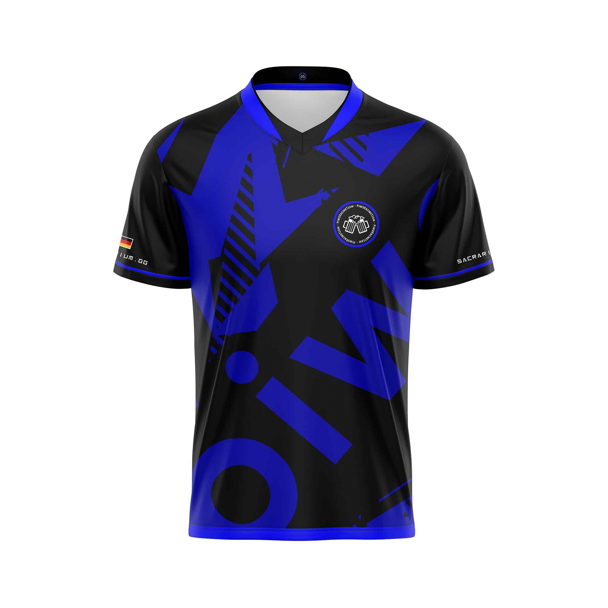 PIWO Blue Esports Jersey