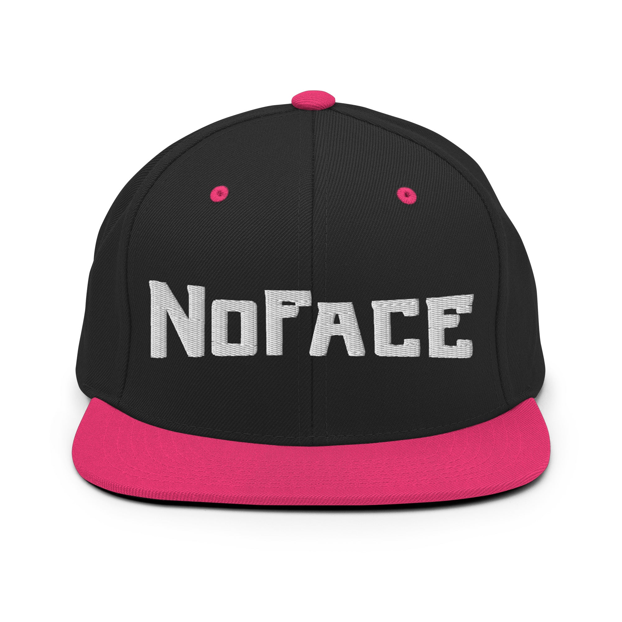 NoFace Snapback