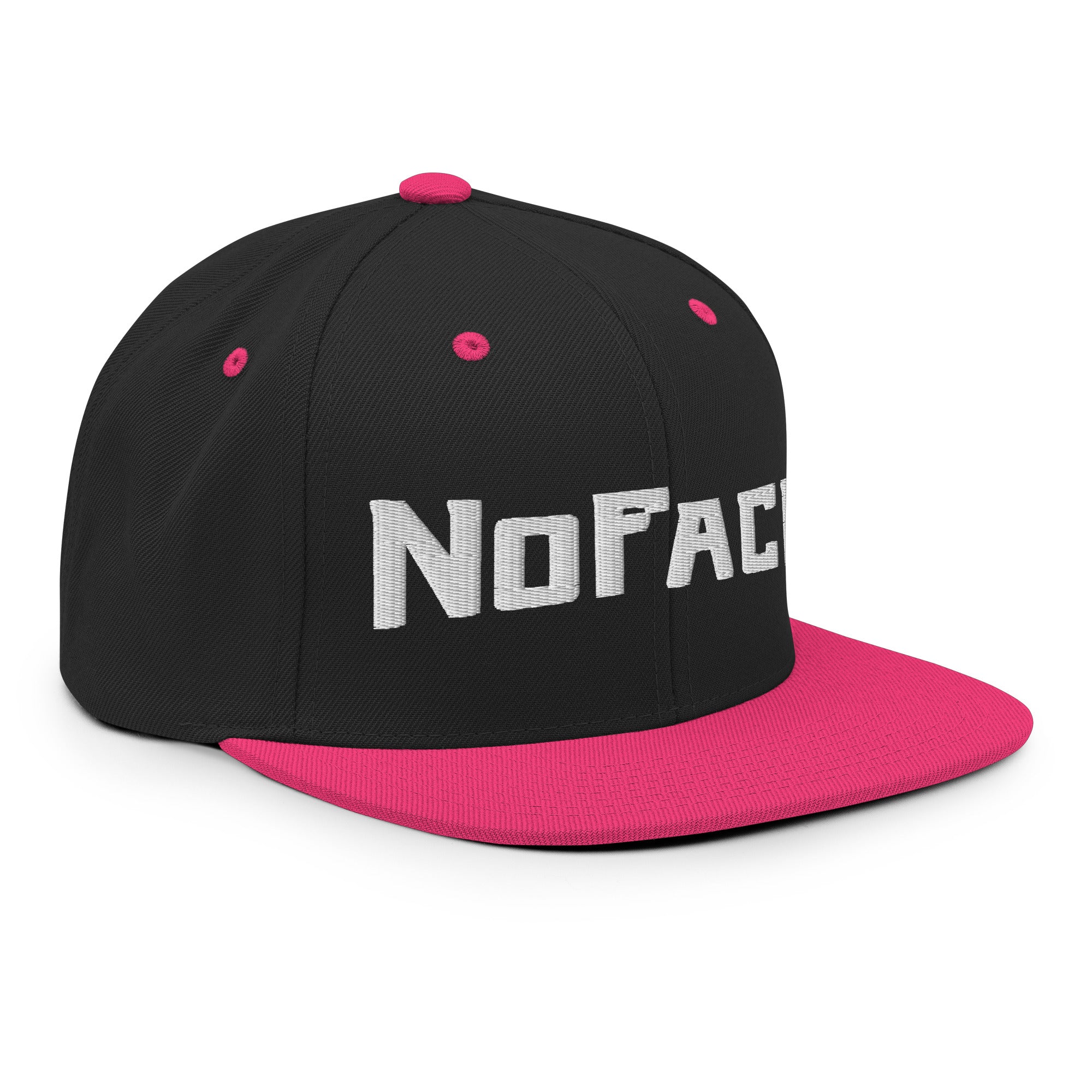 NoFace Snapback