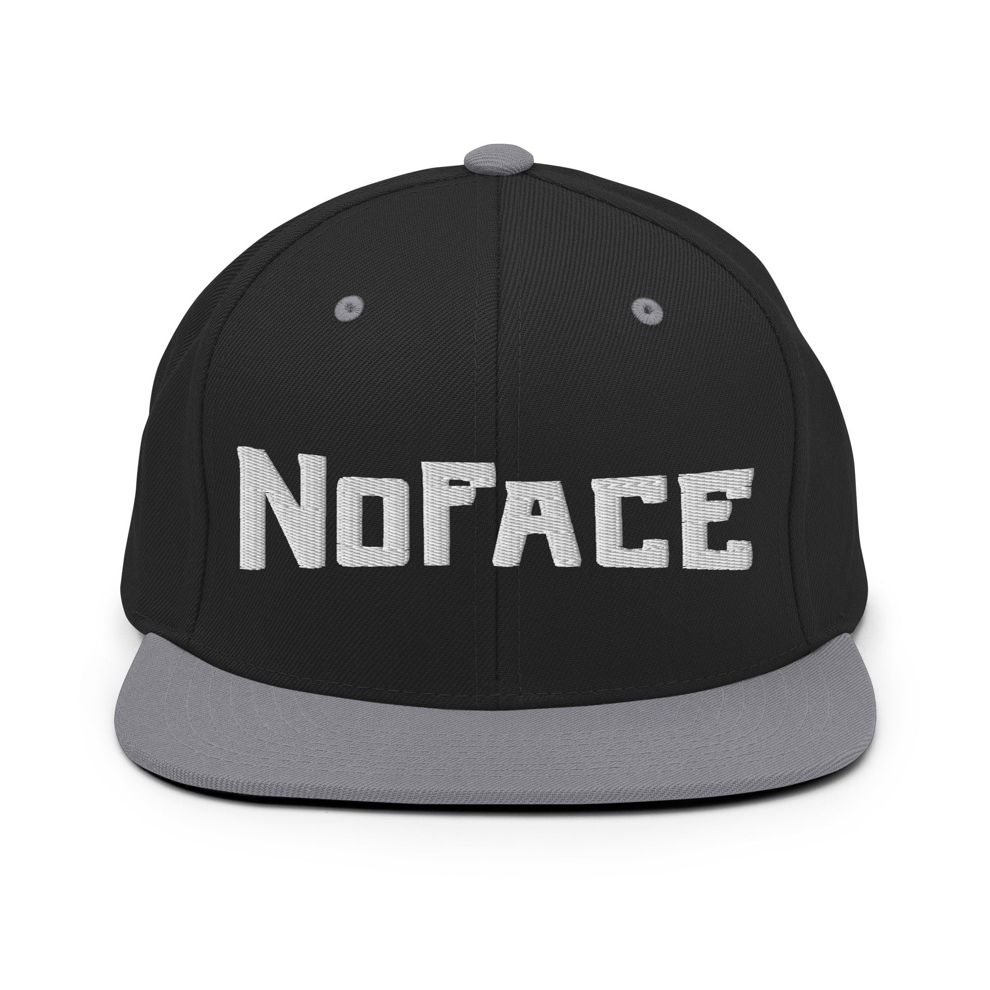 NoFace Snapback