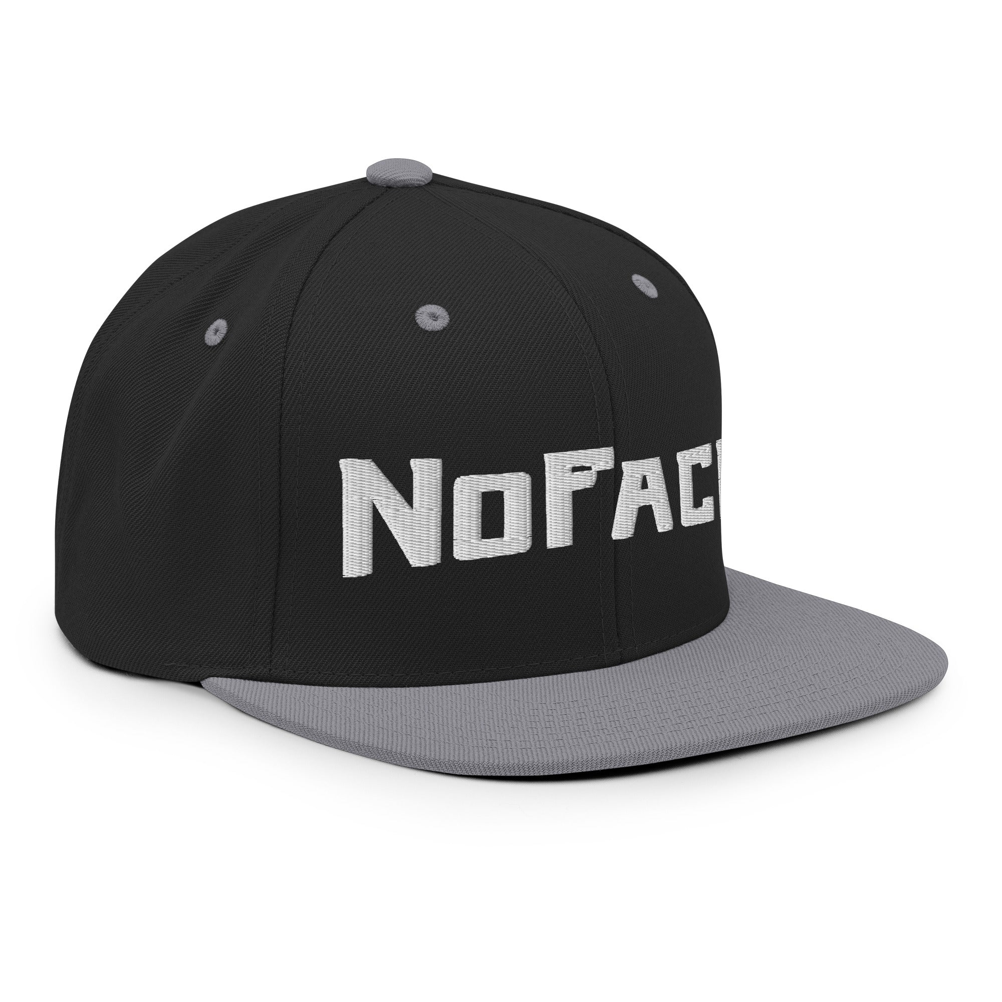 NoFace Snapback