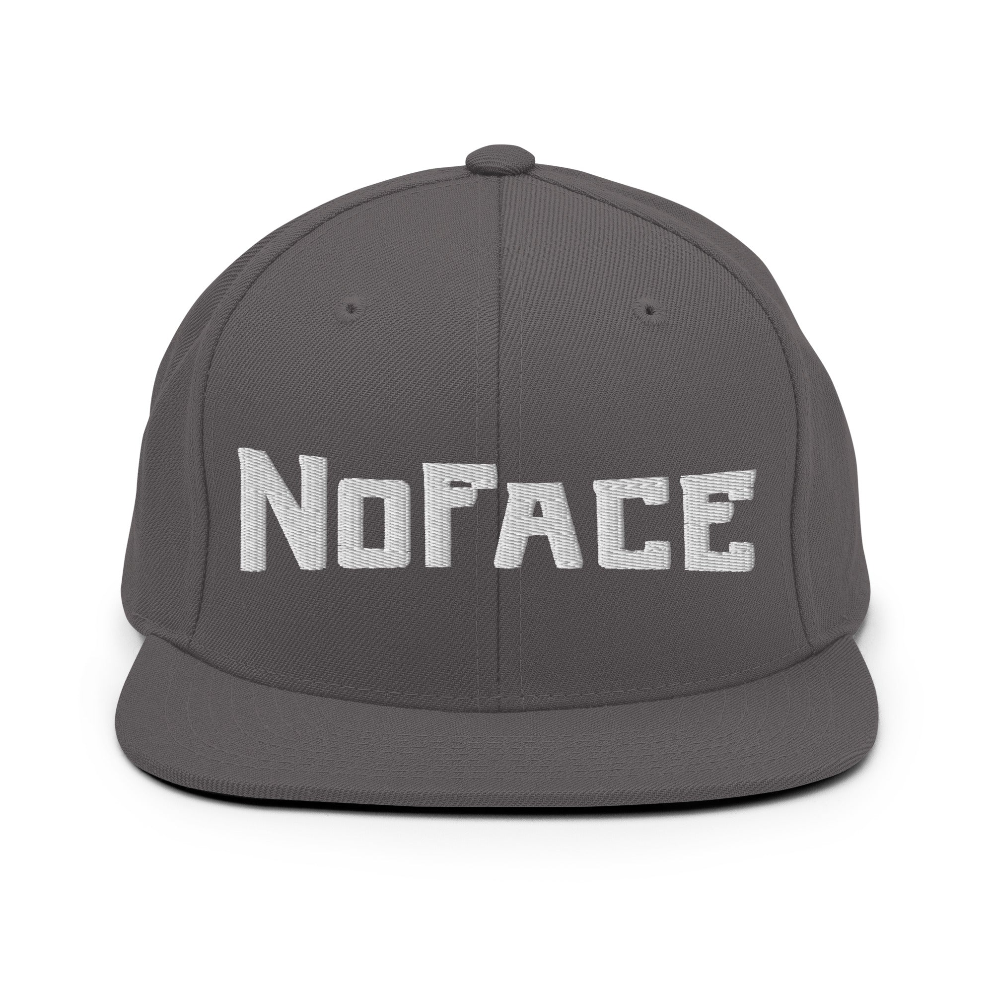 NoFace Snapback