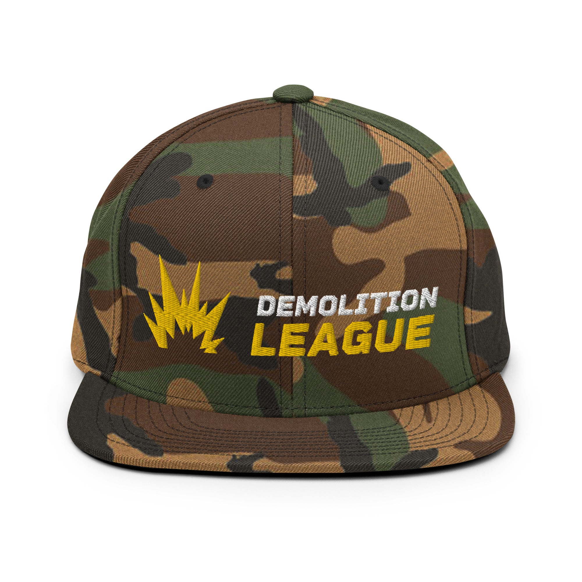 Demolition Snapback