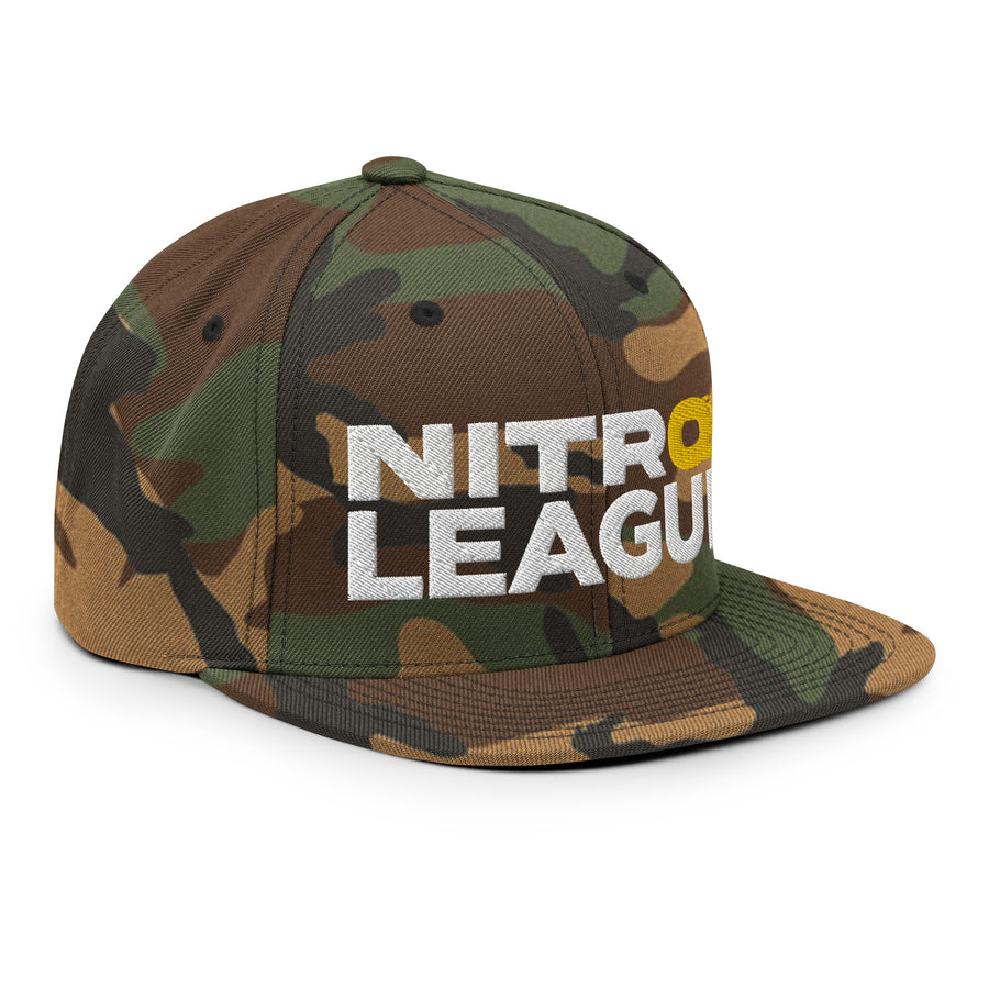 Nitro League  Snapback