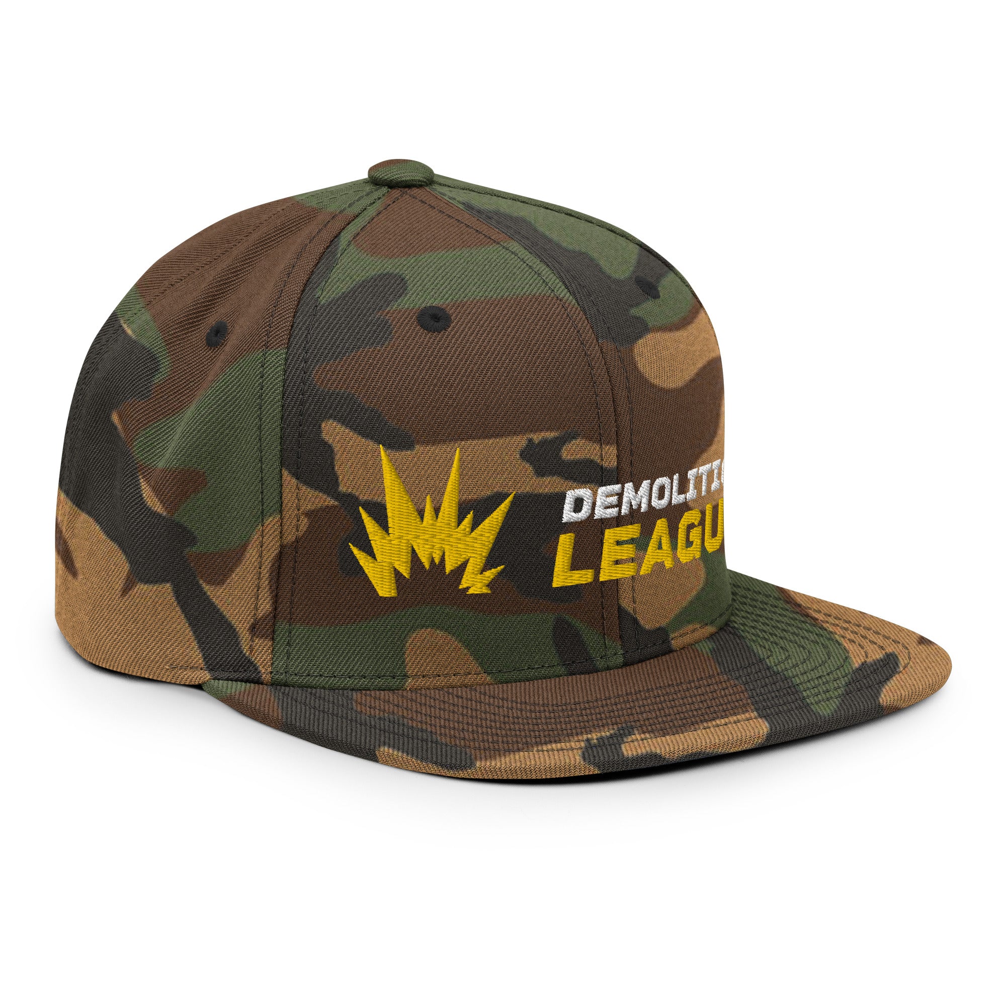 Demolition Snapback