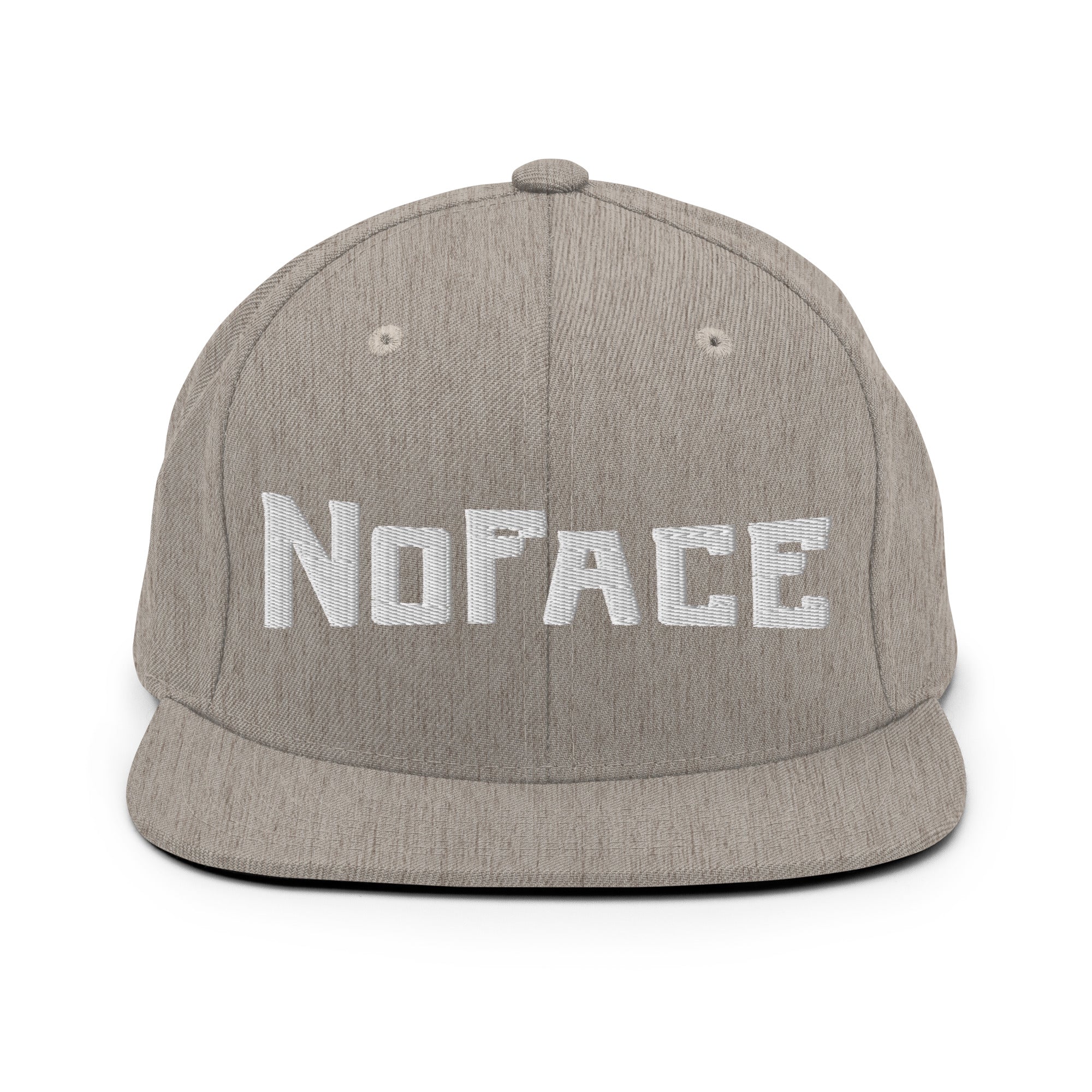 NoFace Snapback