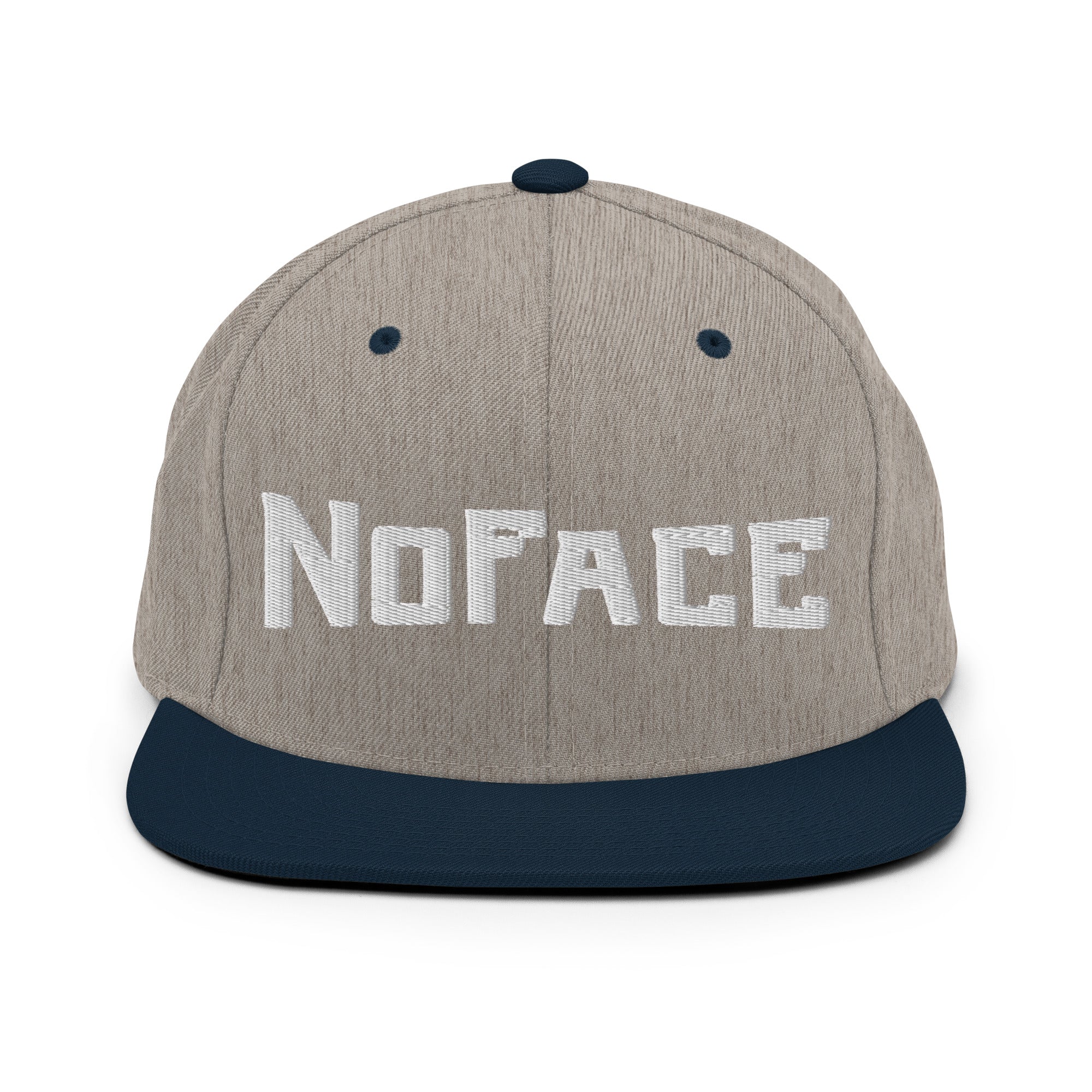 NoFace Snapback