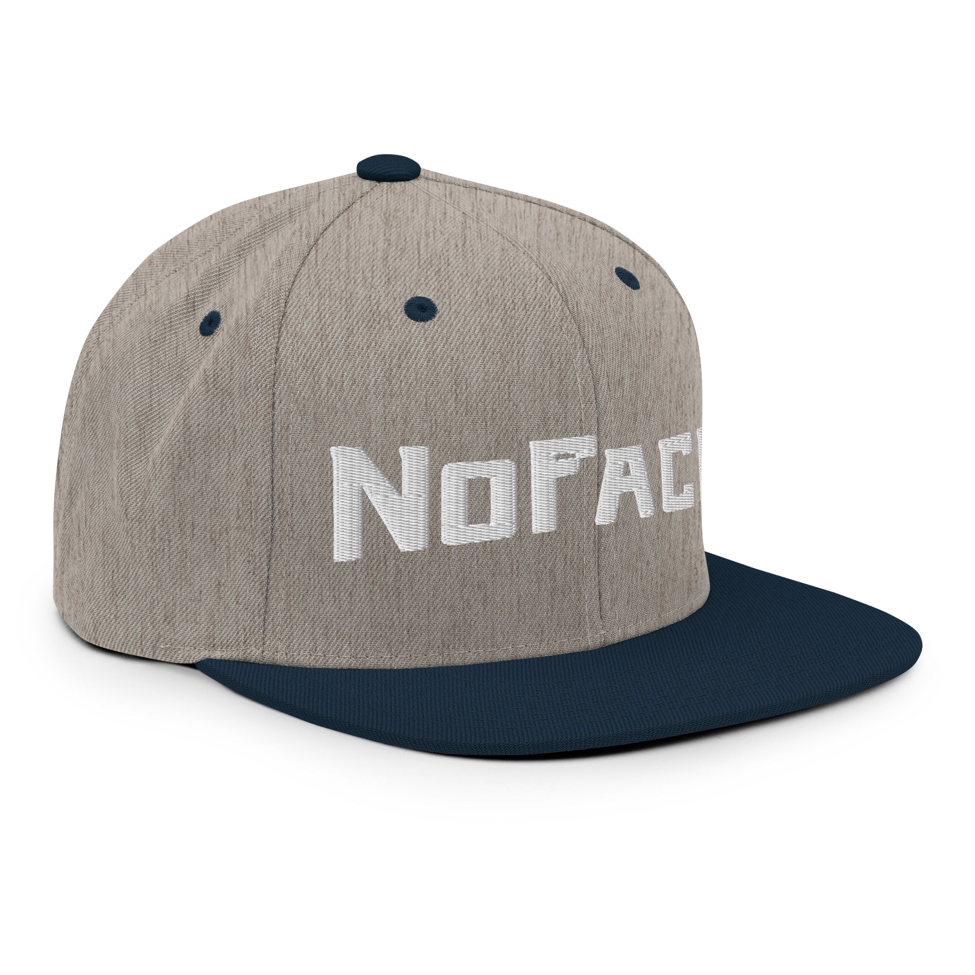 NoFace Snapback