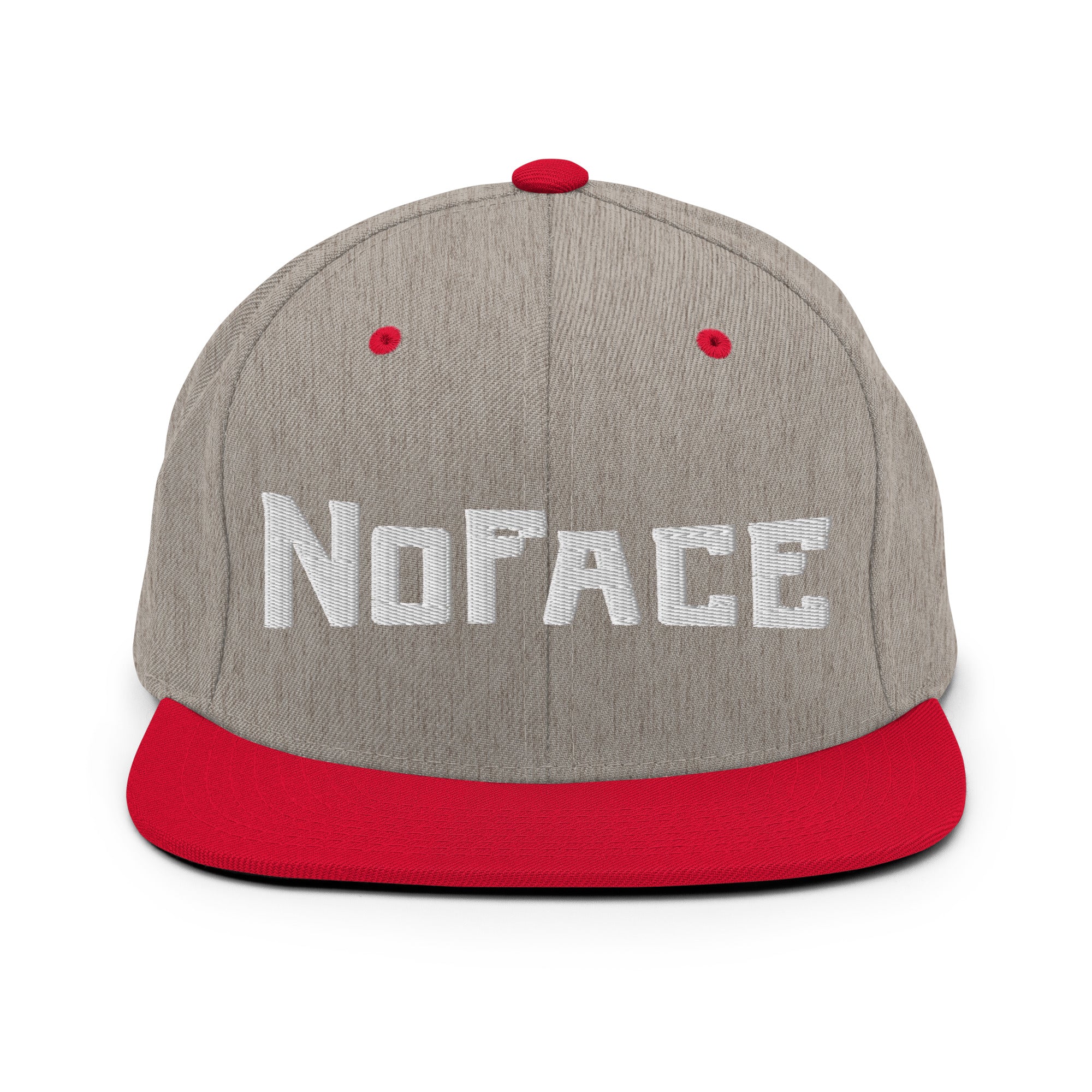 NoFace Snapback