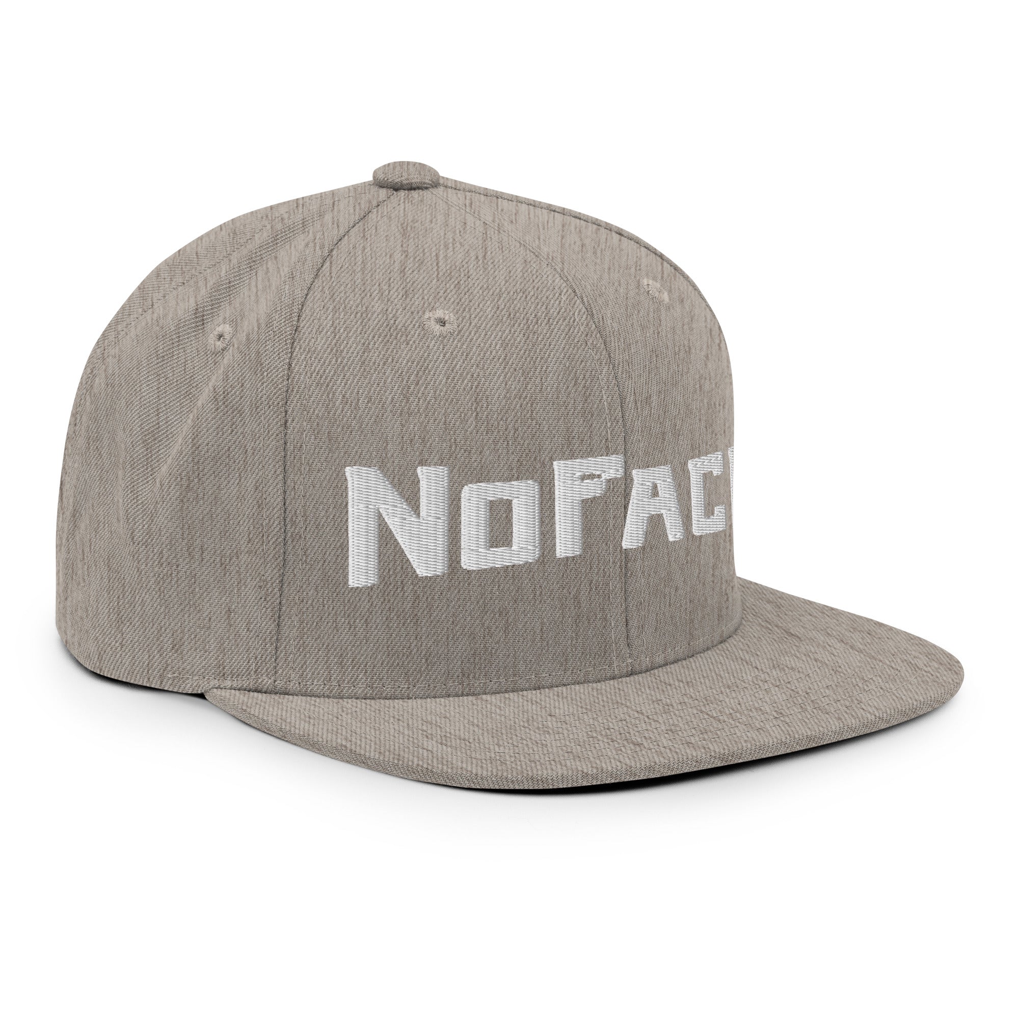 NoFace Snapback