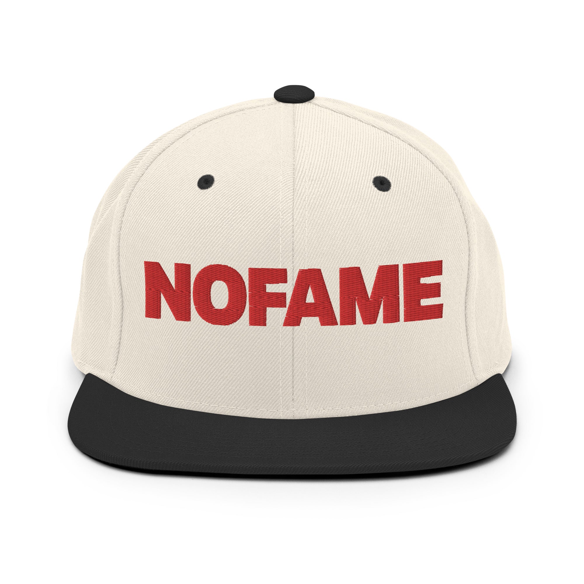 NoFame Snapback