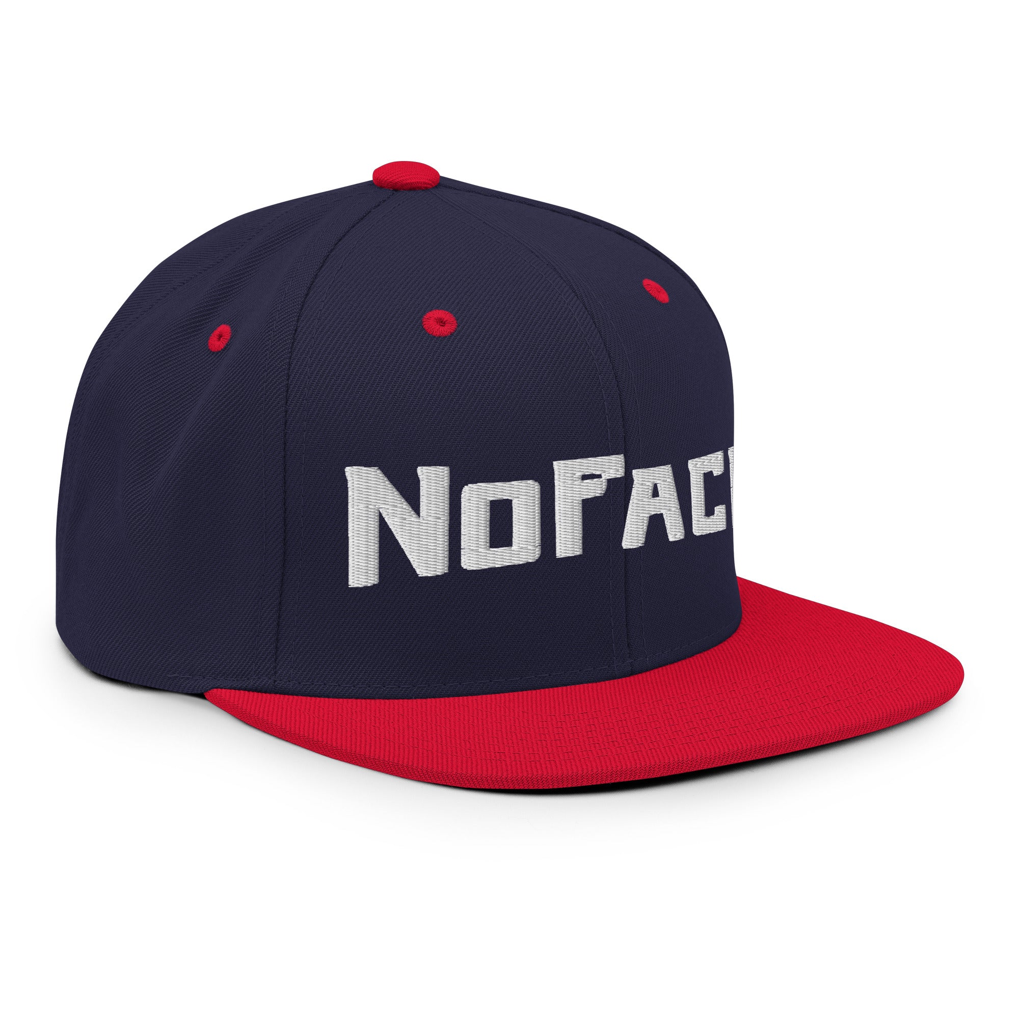 NoFace Snapback