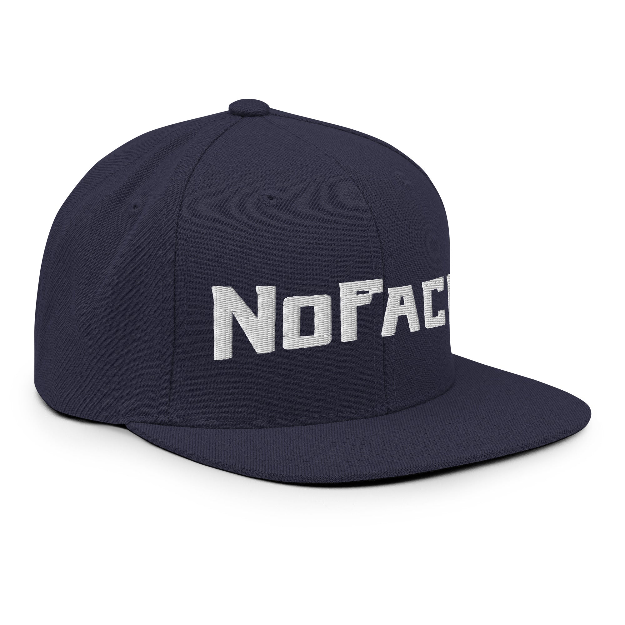 NoFace Snapback