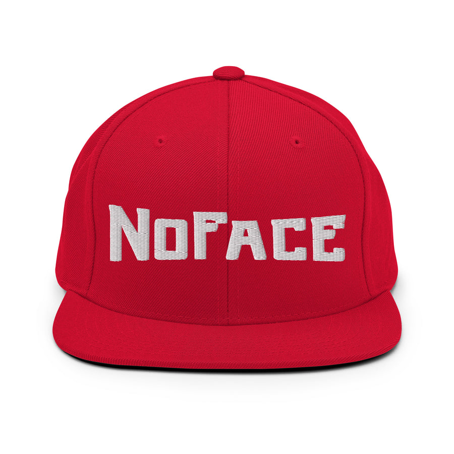 NoFace Snapback