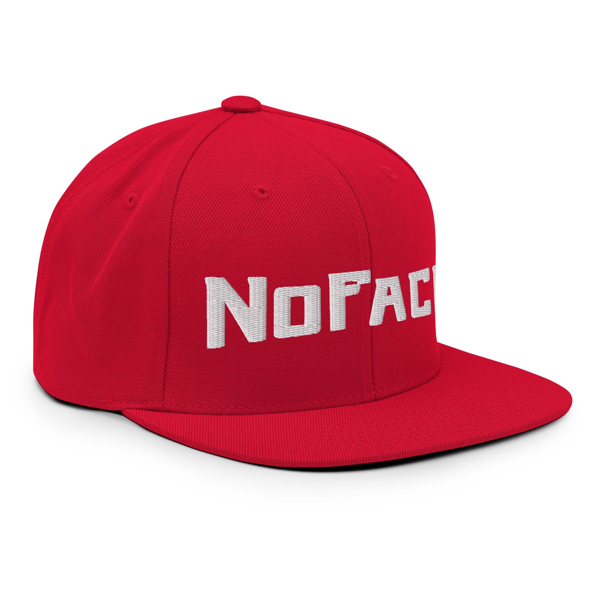 NoFace Snapback