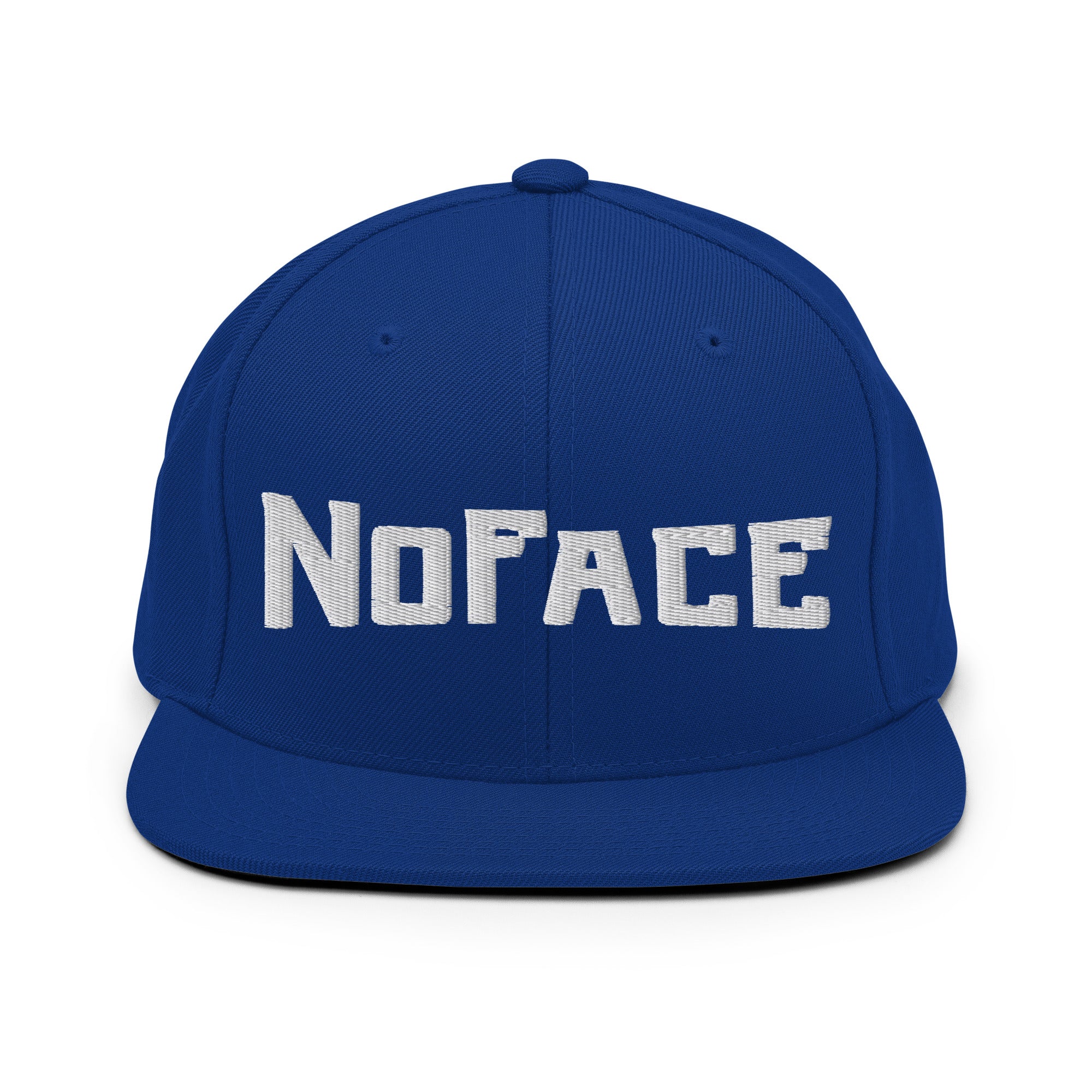 NoFace Snapback