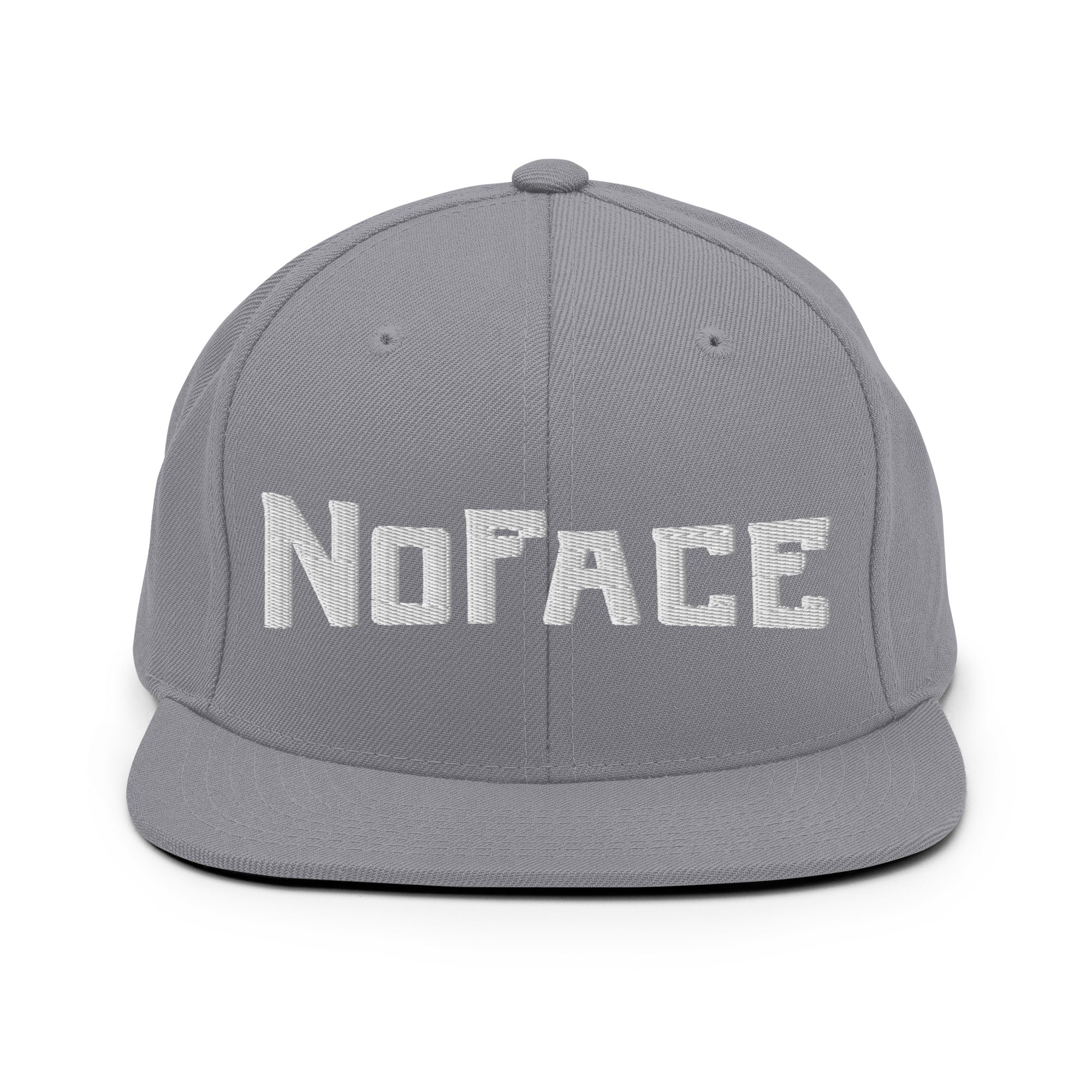 NoFace Snapback