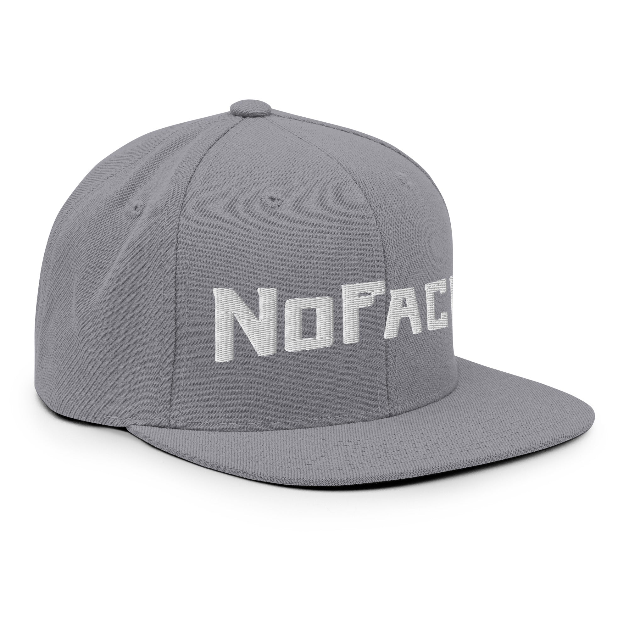 NoFace Snapback