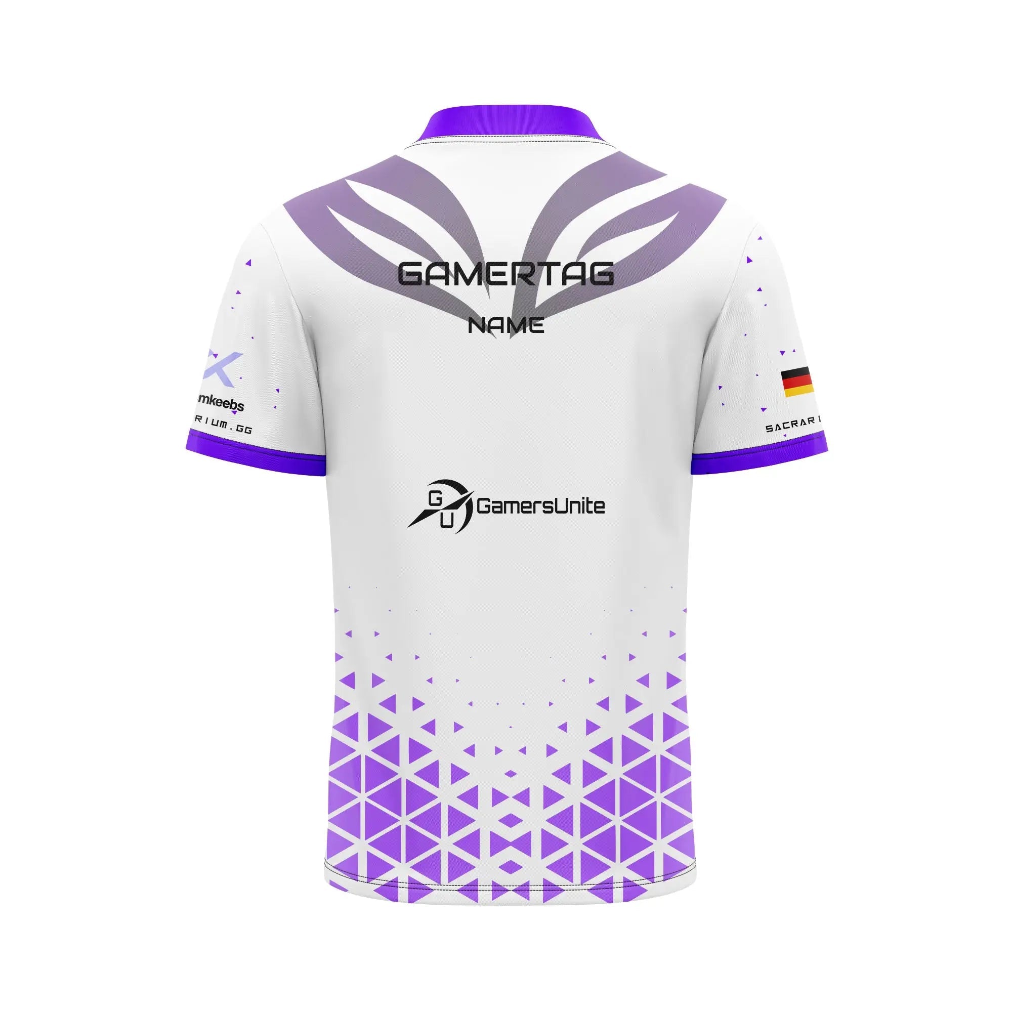 Evotion eSports Jersey White Gaming