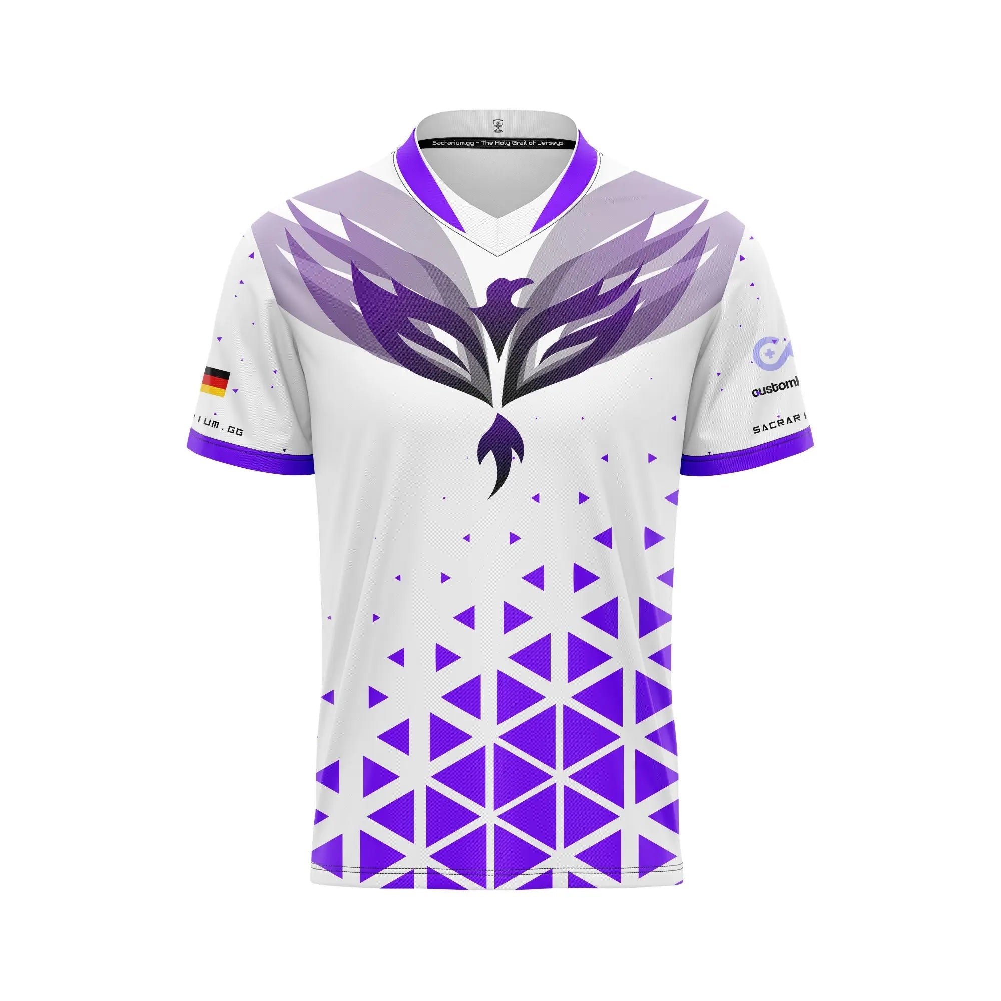 Evotion eSports Jersey White Gaming