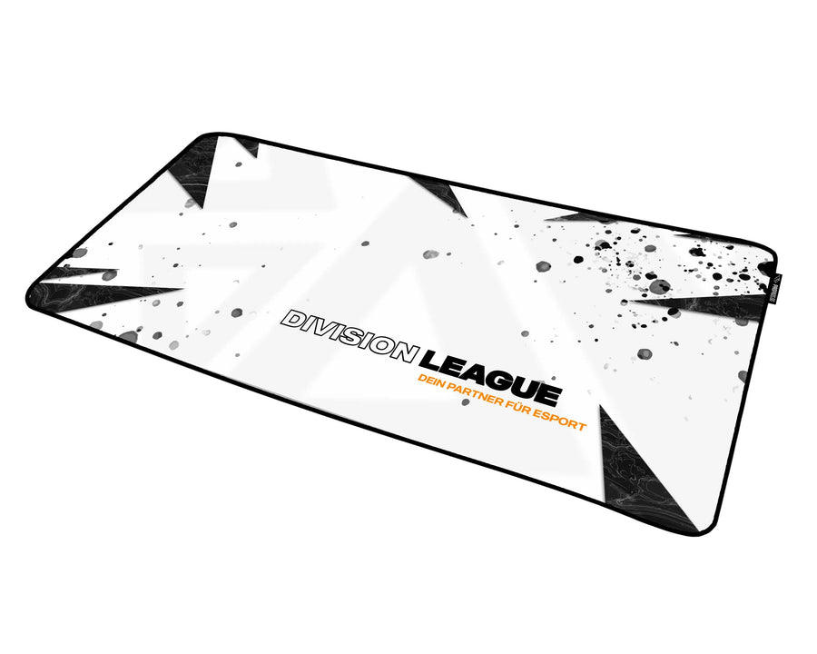 Gaming Mauspad weiß XXL 900X400MM Division League
