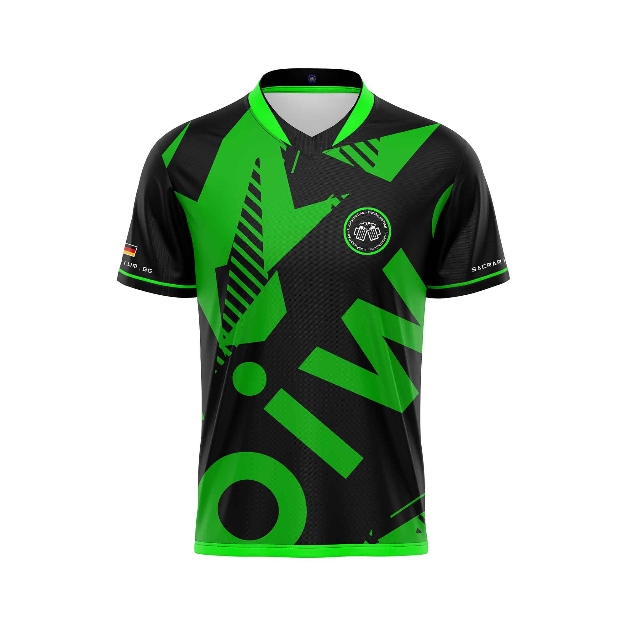 PIWO Green Esports Jersey