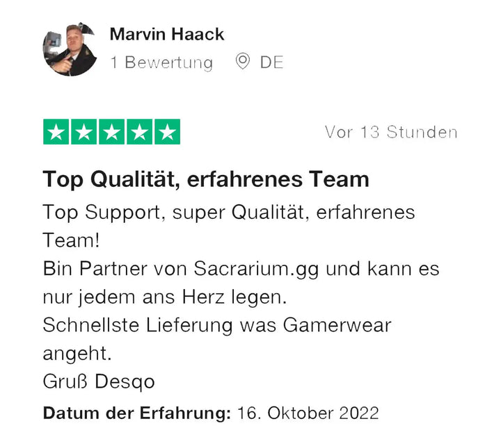 trust sacrarium