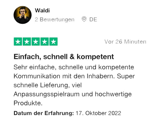 bewertung von sacrarium