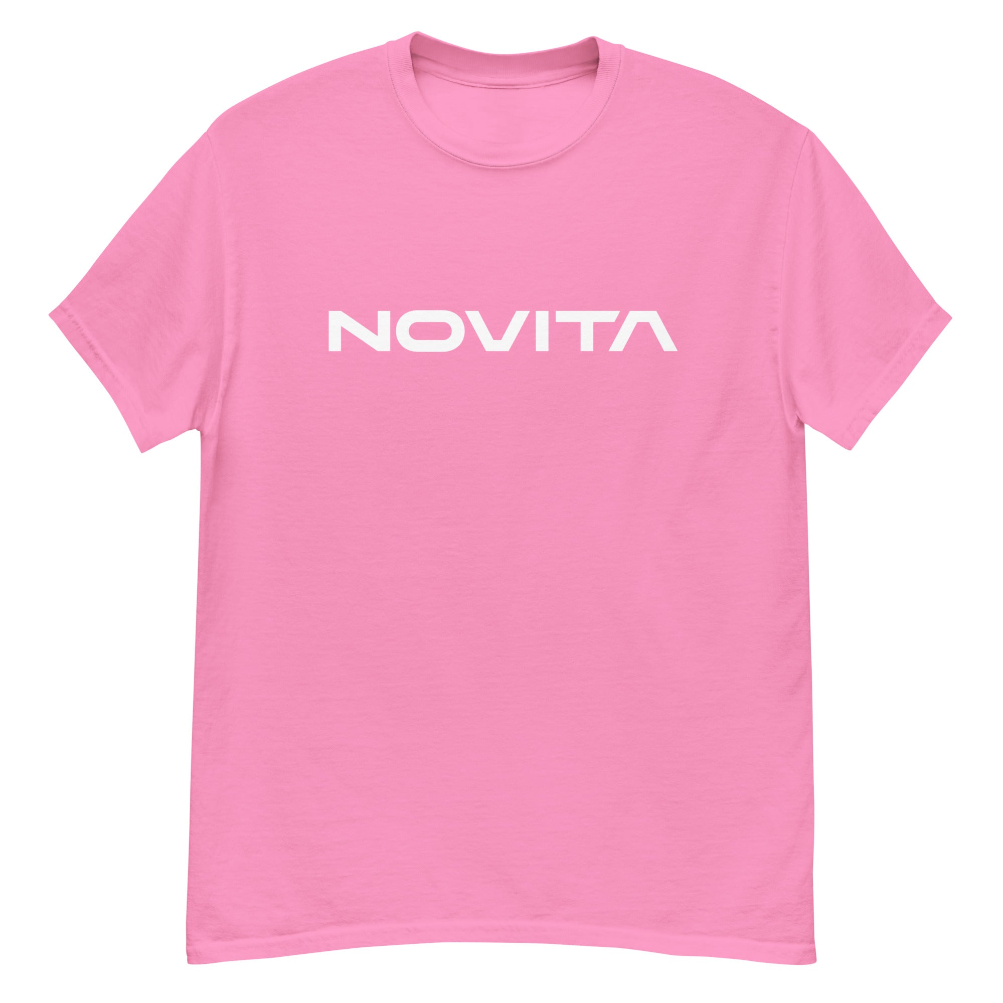 NOVITA Big Print Shirt