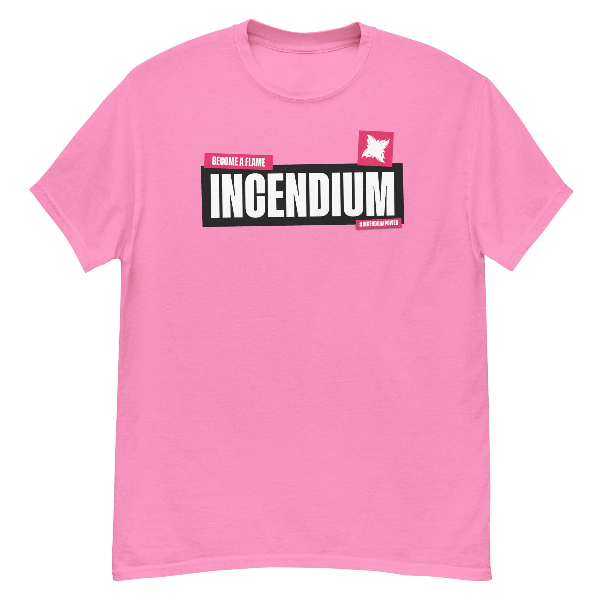 Incendium Big Print Shirt