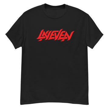 UNEVEN Big Print Shirt