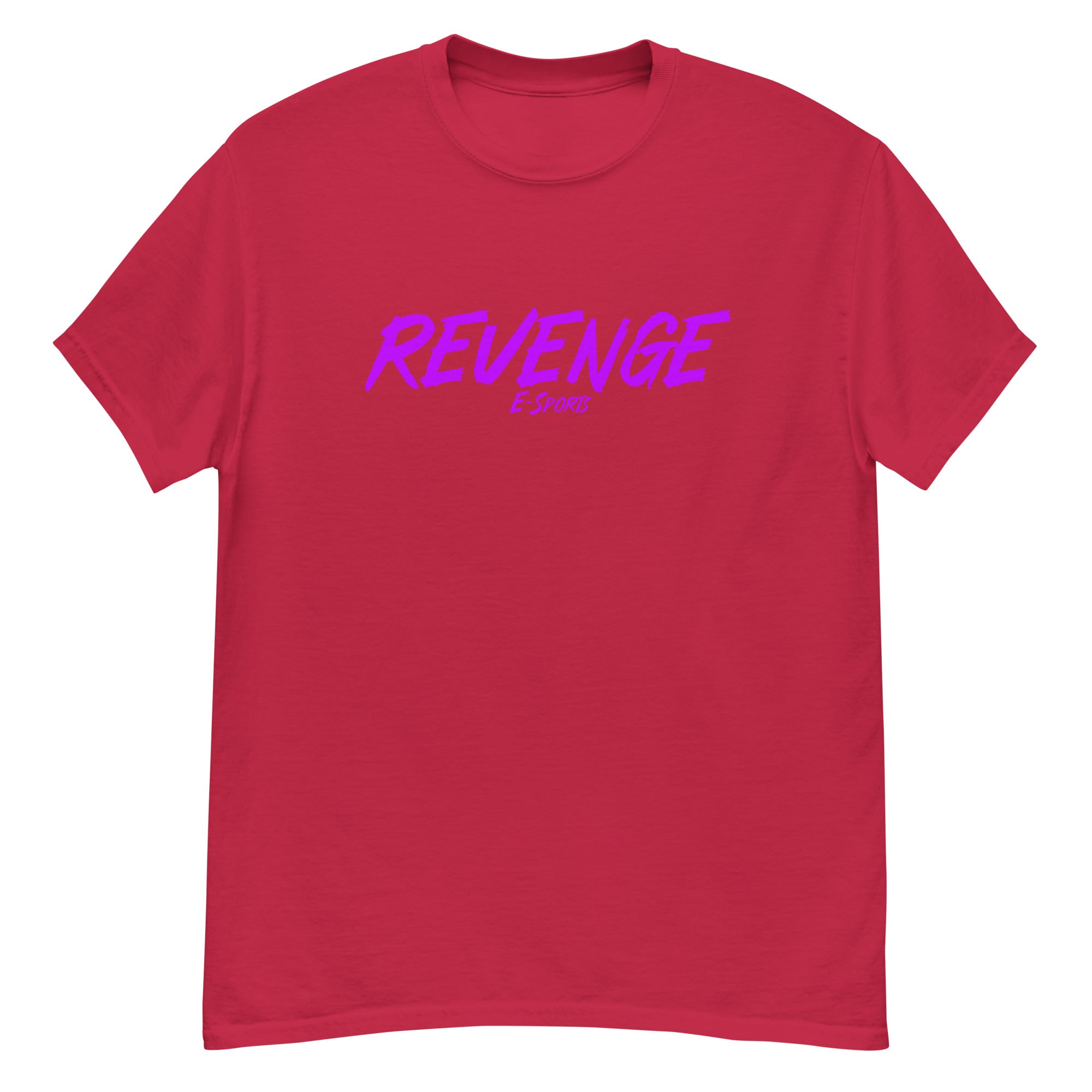 Revenge Big Print Shirt