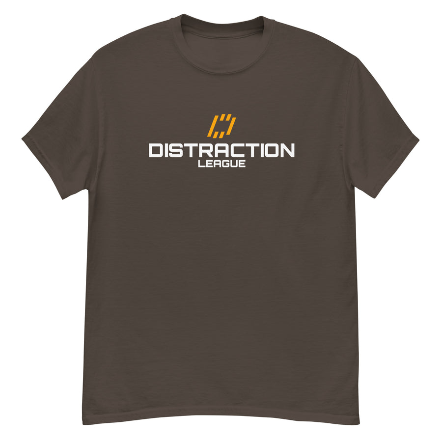 Distraction Big Print Shirt
