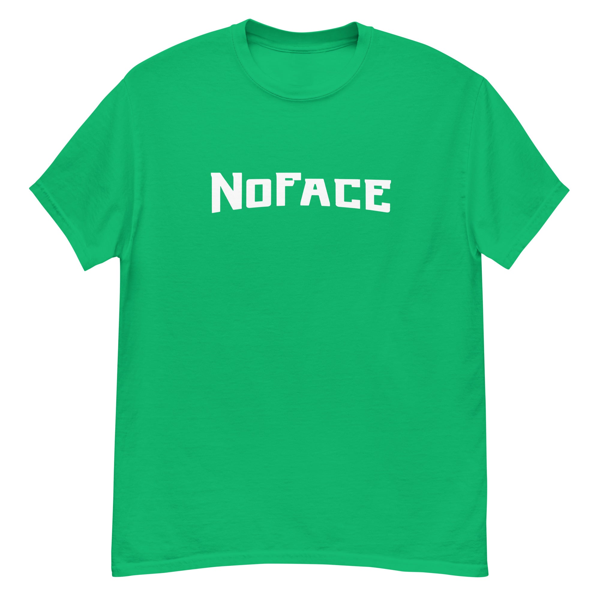 NoFace Big Print Shirt