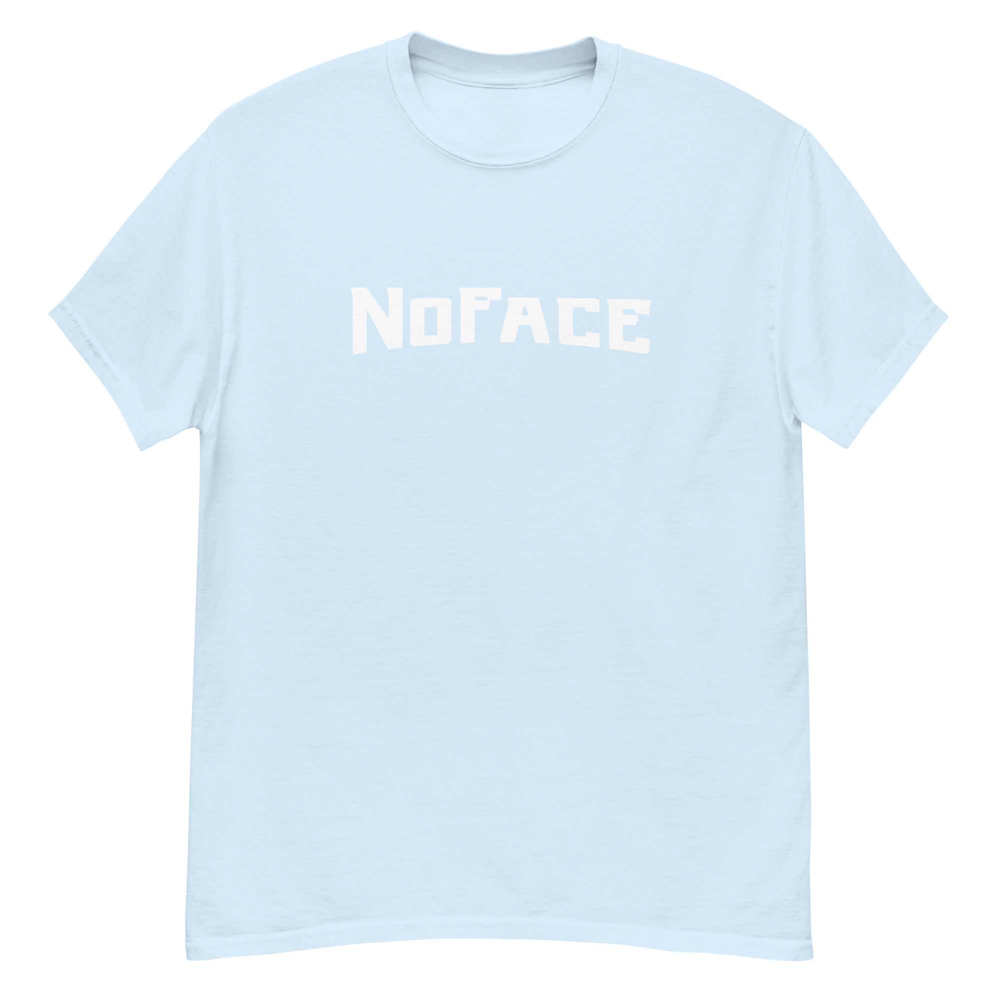 NoFace Big Print Shirt