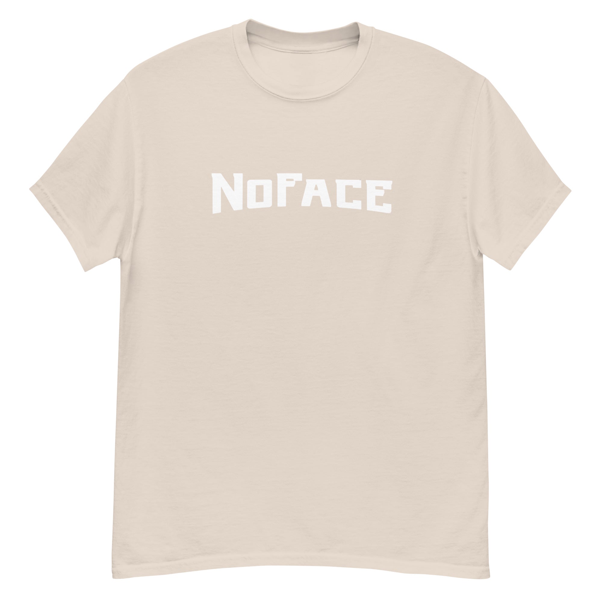 NoFace Big Print Shirt