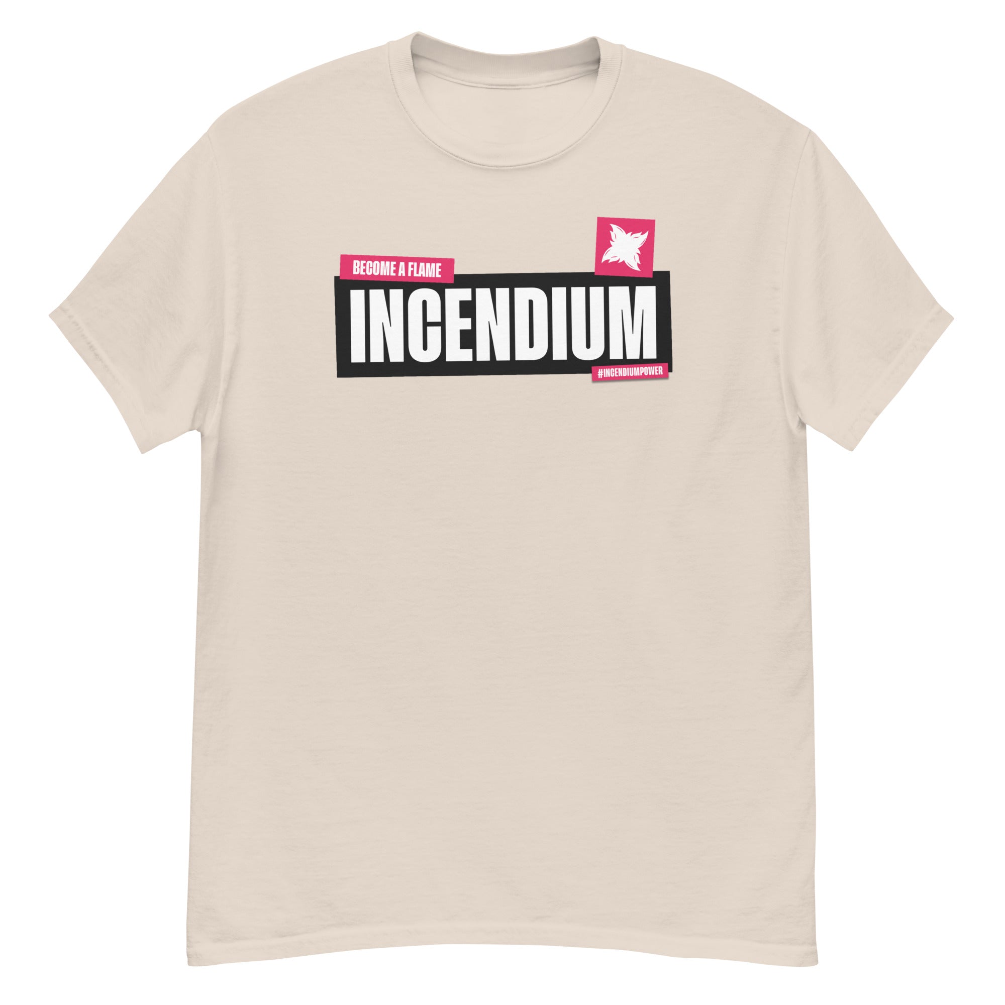 Incendium Big Print Shirt