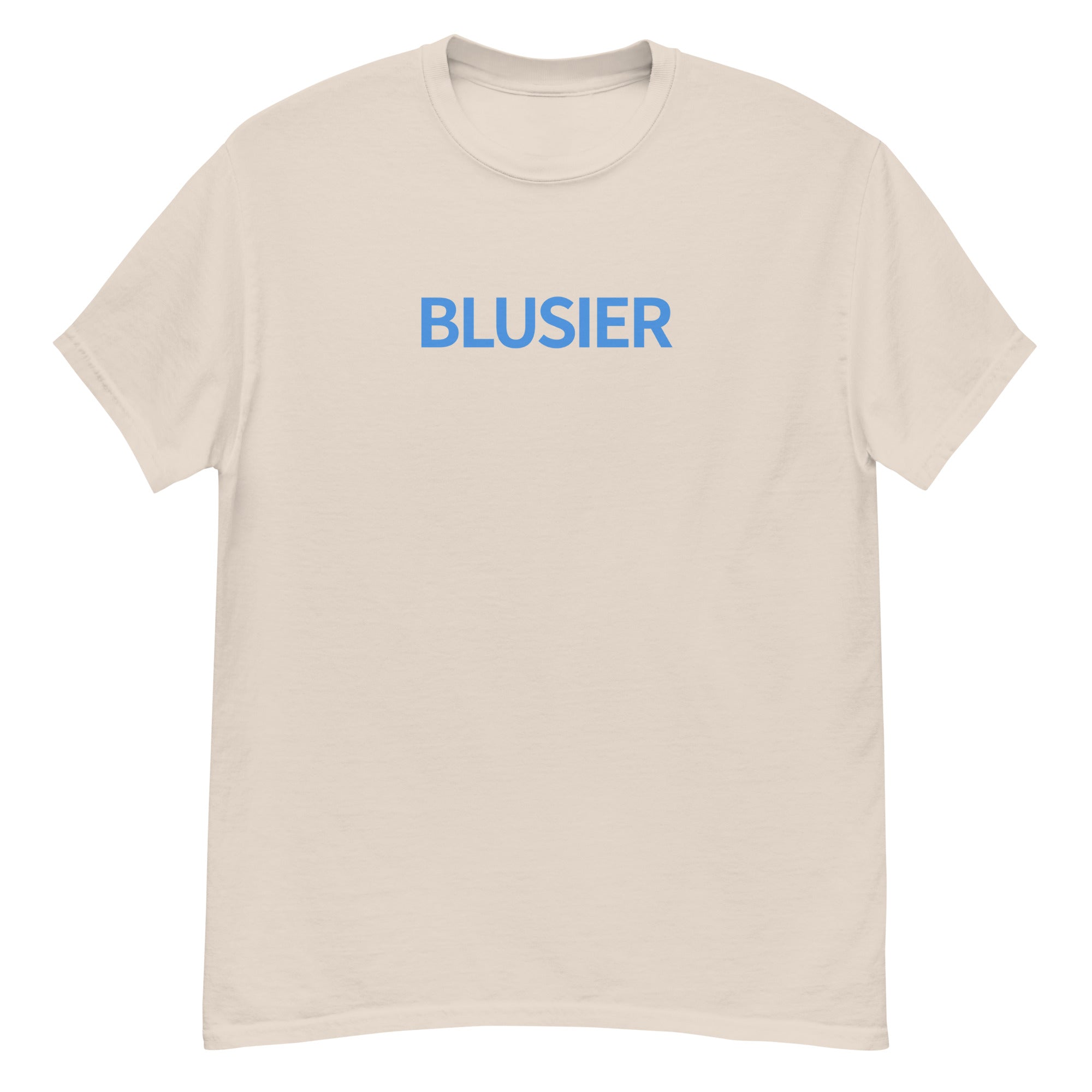 Blusier Big Print Shirt