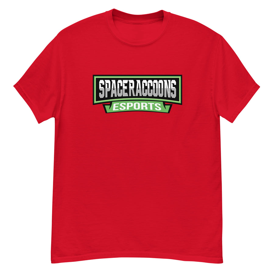 SpaceRaccoons Big Print Shirt